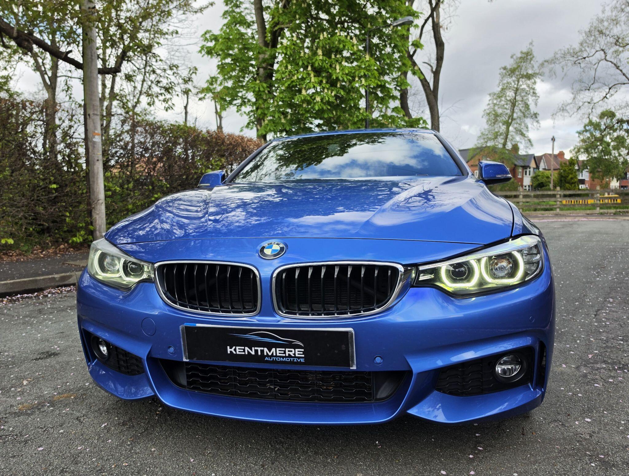 2018 BMW 4 Series Gran Coupe 2.0 420i M Sport Auto Euro 6 (s/s) 5dr
