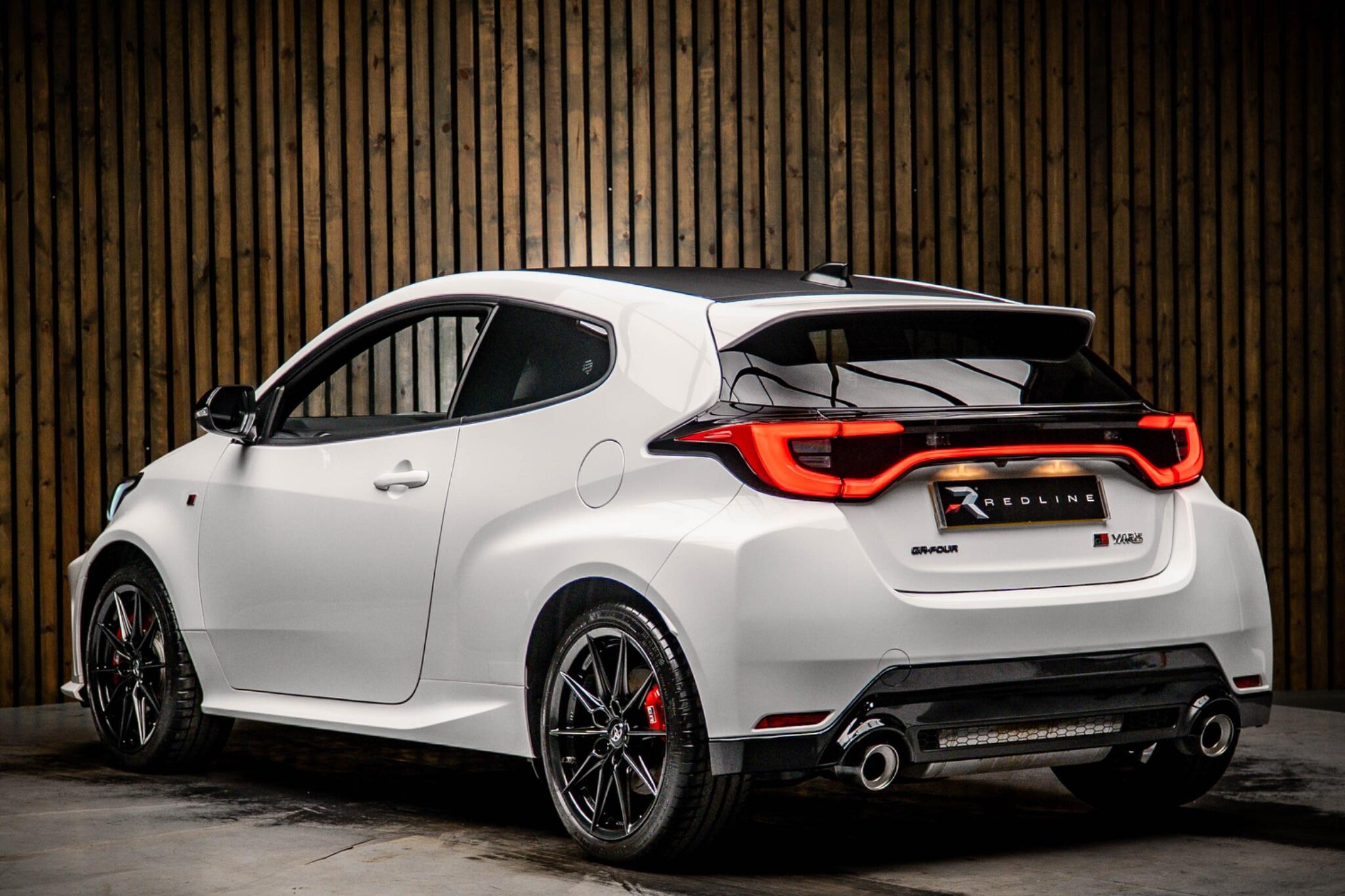 2024 TOYOTA YARIS 1.6T GR DAT8 AWD Euro 6 3dr 3