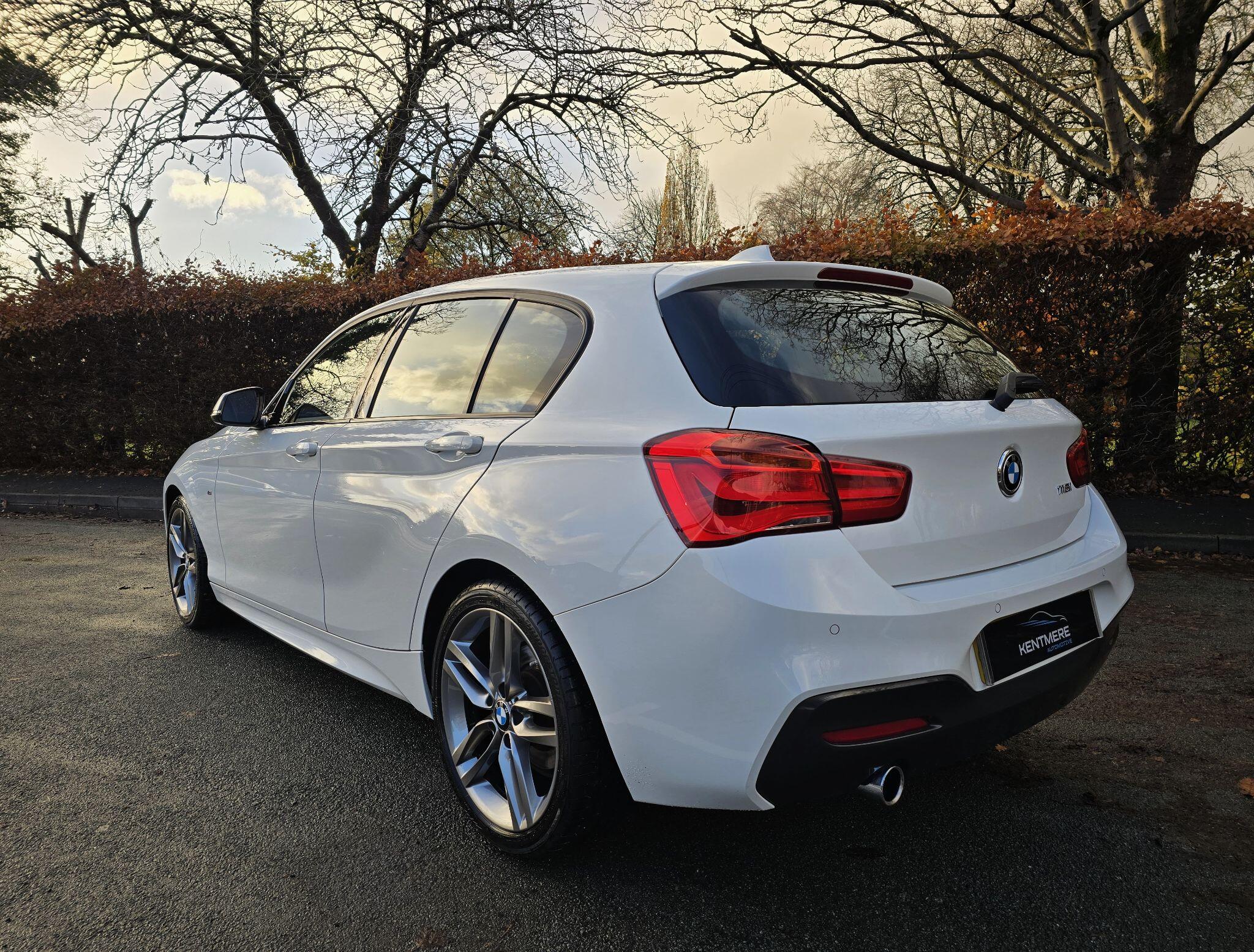 2018 BMW 1 Series 1.5 118i M Sport Euro 6 (s/s) 5dr