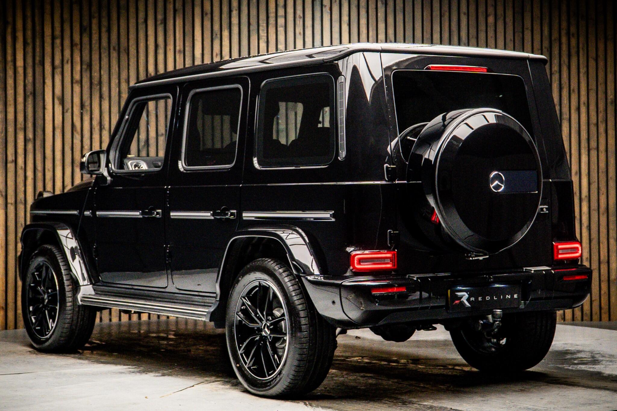 2025 MERCEDES-BENZ G CLASS 3.0 G500h MHEV AMG Line (Premium Plus) G-Tronic 4WD Euro 6 (s/s) 5dr 3