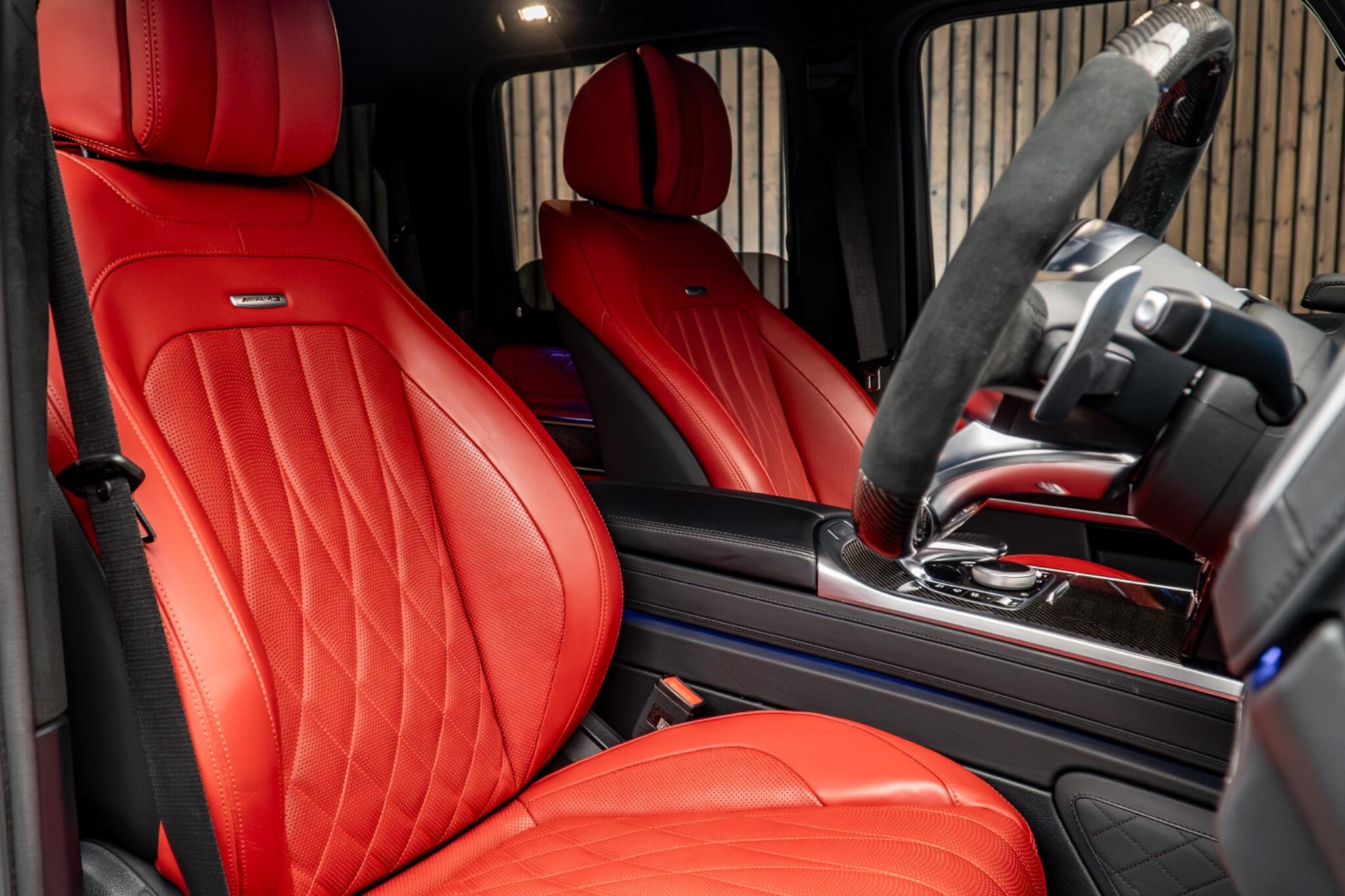 2023 MERCEDES-BENZ G CLASS 4.0 G63 V8 BiTurbo AMG Magno Edition SpdS+9GT 4MATIC Euro 6 (s/s) 5dr 2