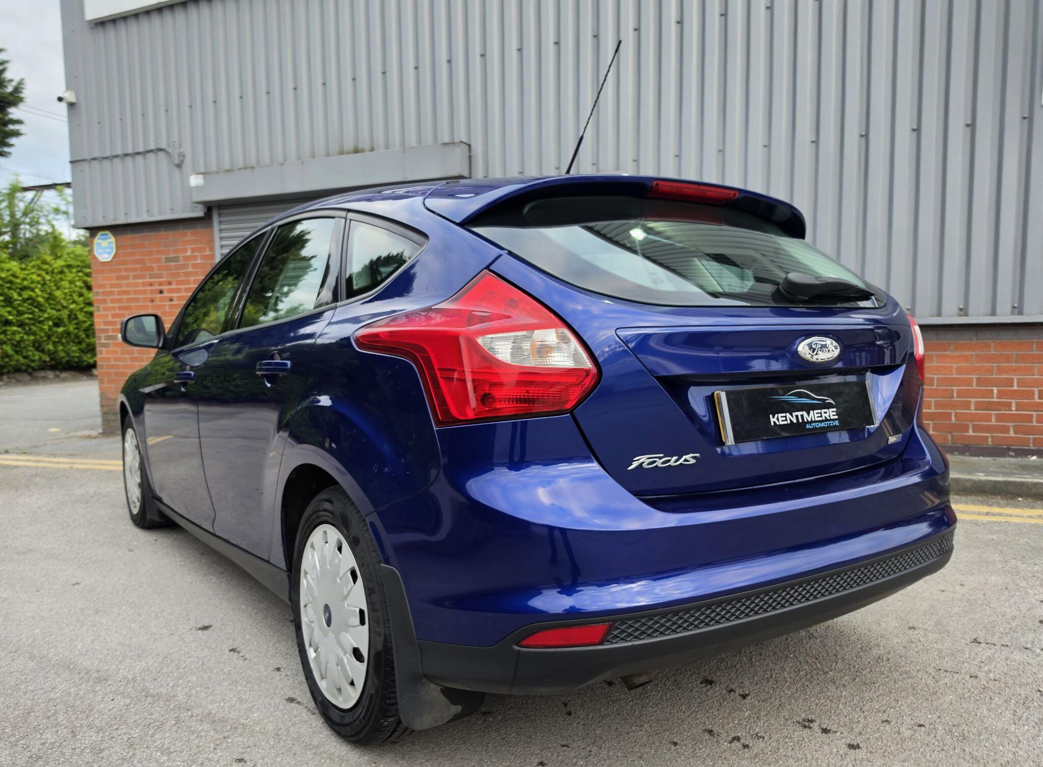 2014 Ford Focus 1.6 TDCi ECOnetic Edge Euro 5 (s/s) 5dr