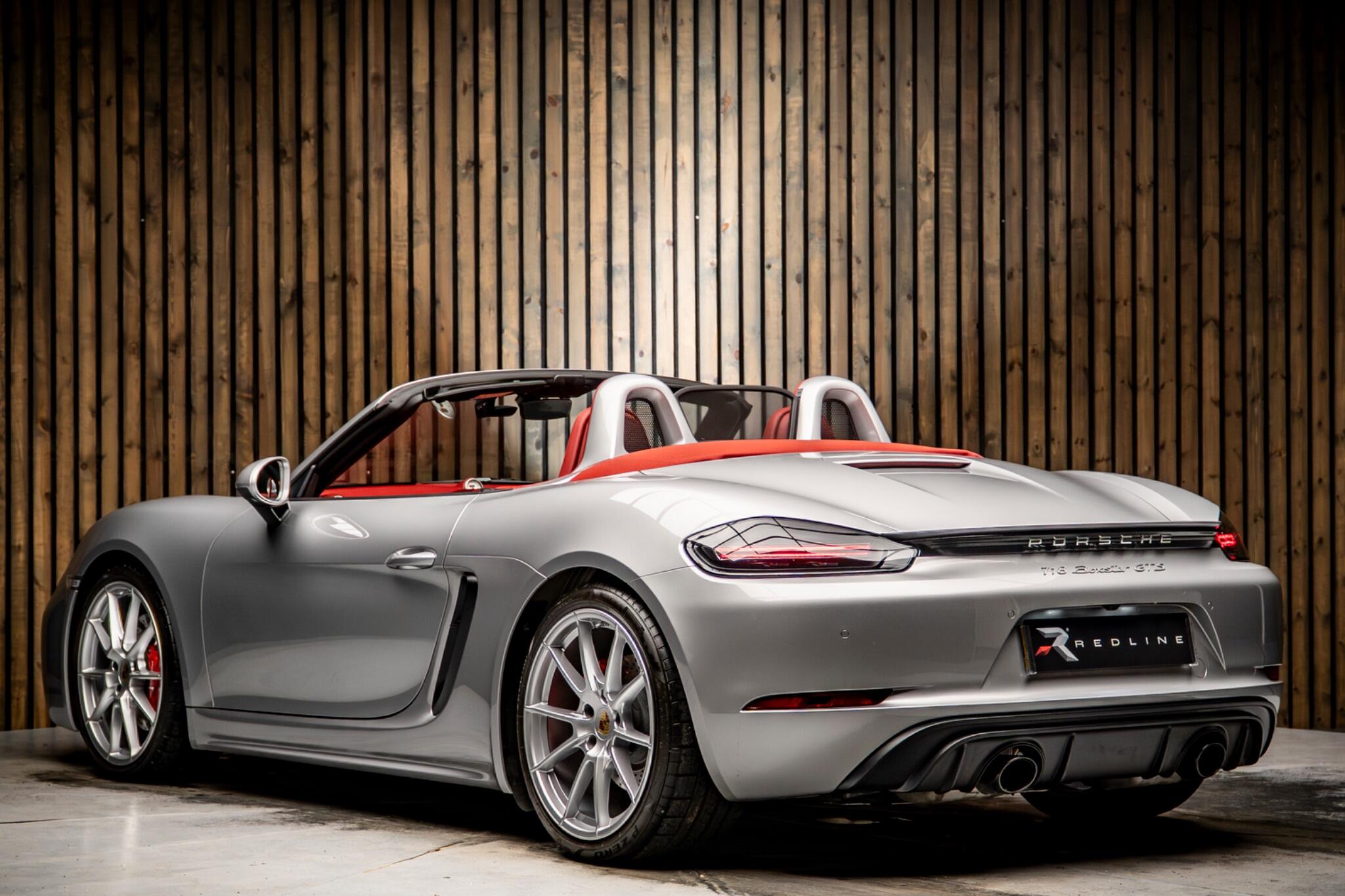 2023 PORSCHE 718 BOXSTER 4.0 GTS Euro 6 (s/s) 2dr 3