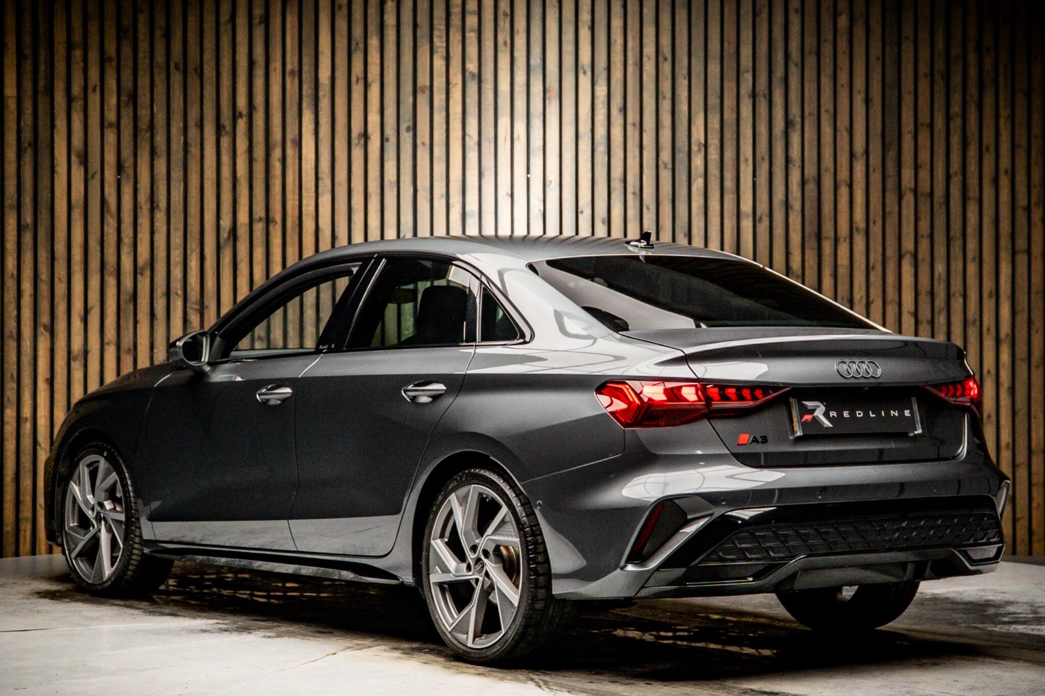 2025 AUDI A3 1.5 TFSI 35 Black Edition S Tronic Euro 6 (s/s) 4dr 3