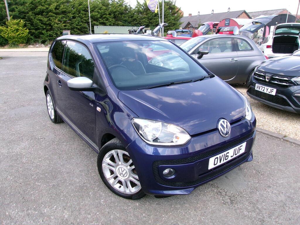 2016 Volkswagen up! 1.0 Club up! Euro 6 3dr