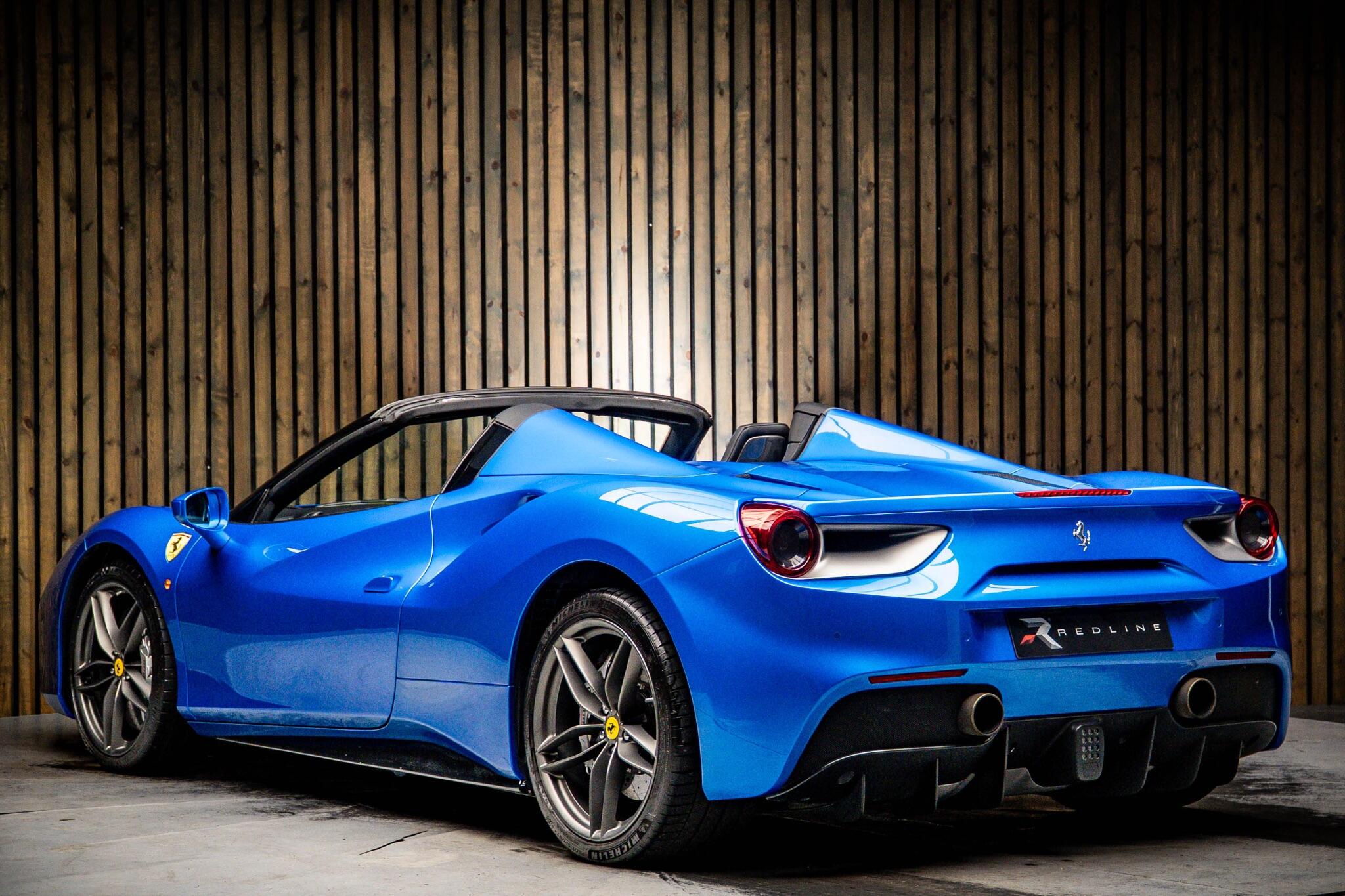 2017 FERRARI 488 3.9T V8 Spider F1 DCT Euro 6 (s/s) 2dr 3