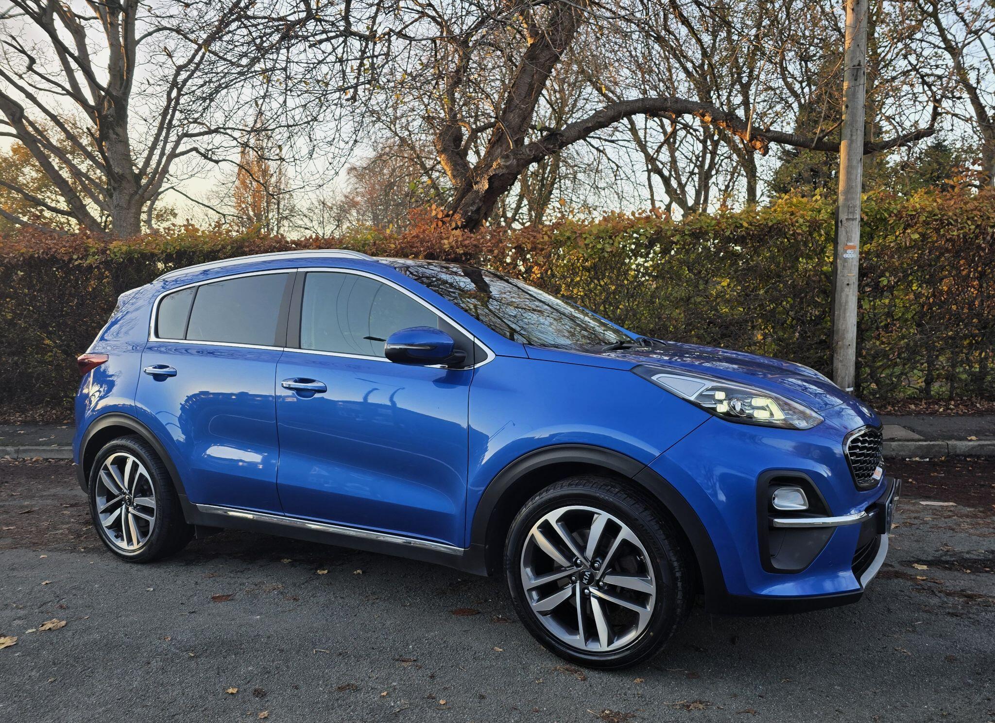 2021 Kia Sportage 1.6 CRDi MHEV 3 DCT Euro 6 (s/s) 5dr