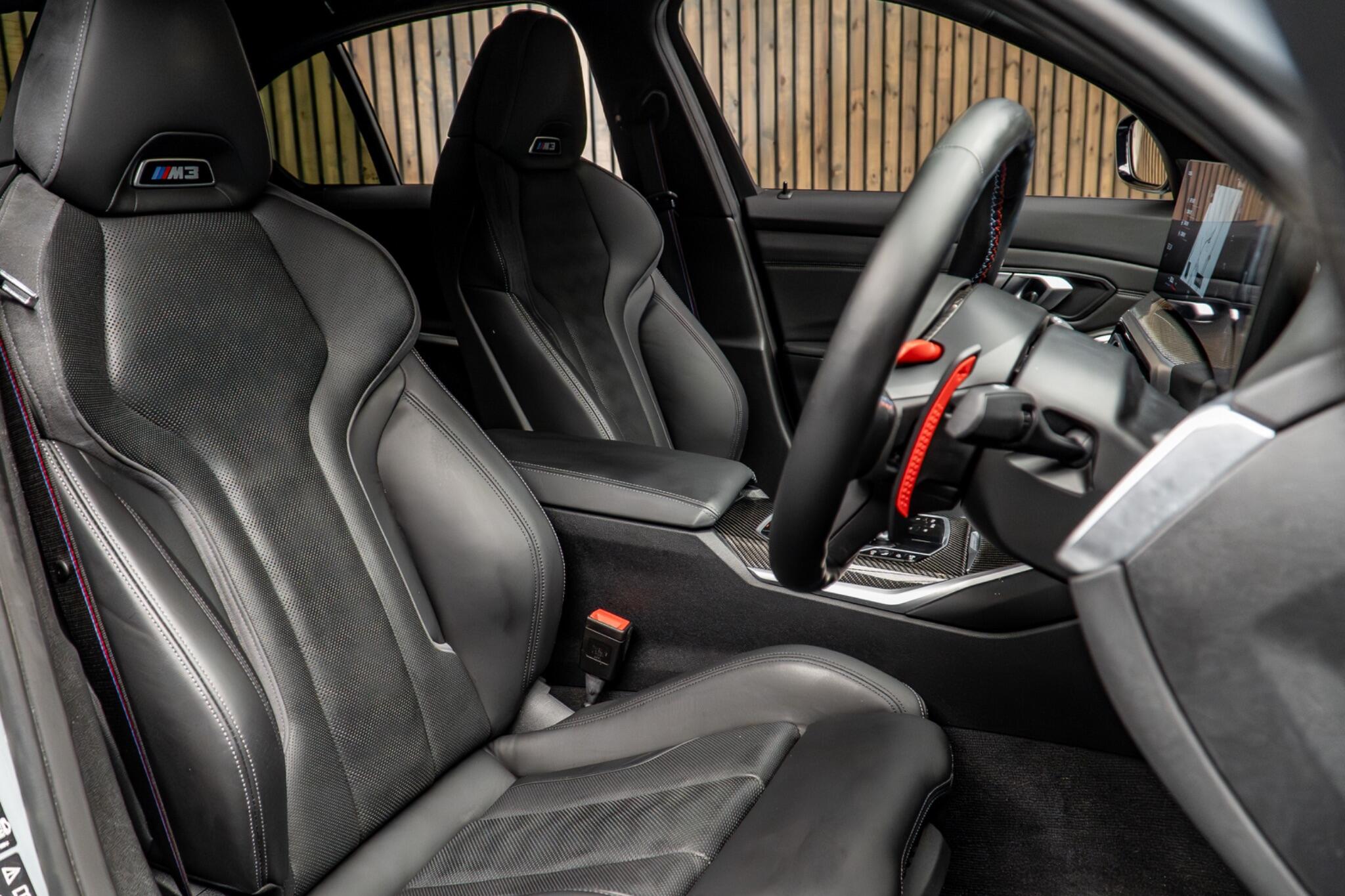 2022 BMW M3 3.0 BiTurbo Competition Steptronic M xDrive Euro 6 (s/s) 4dr 2