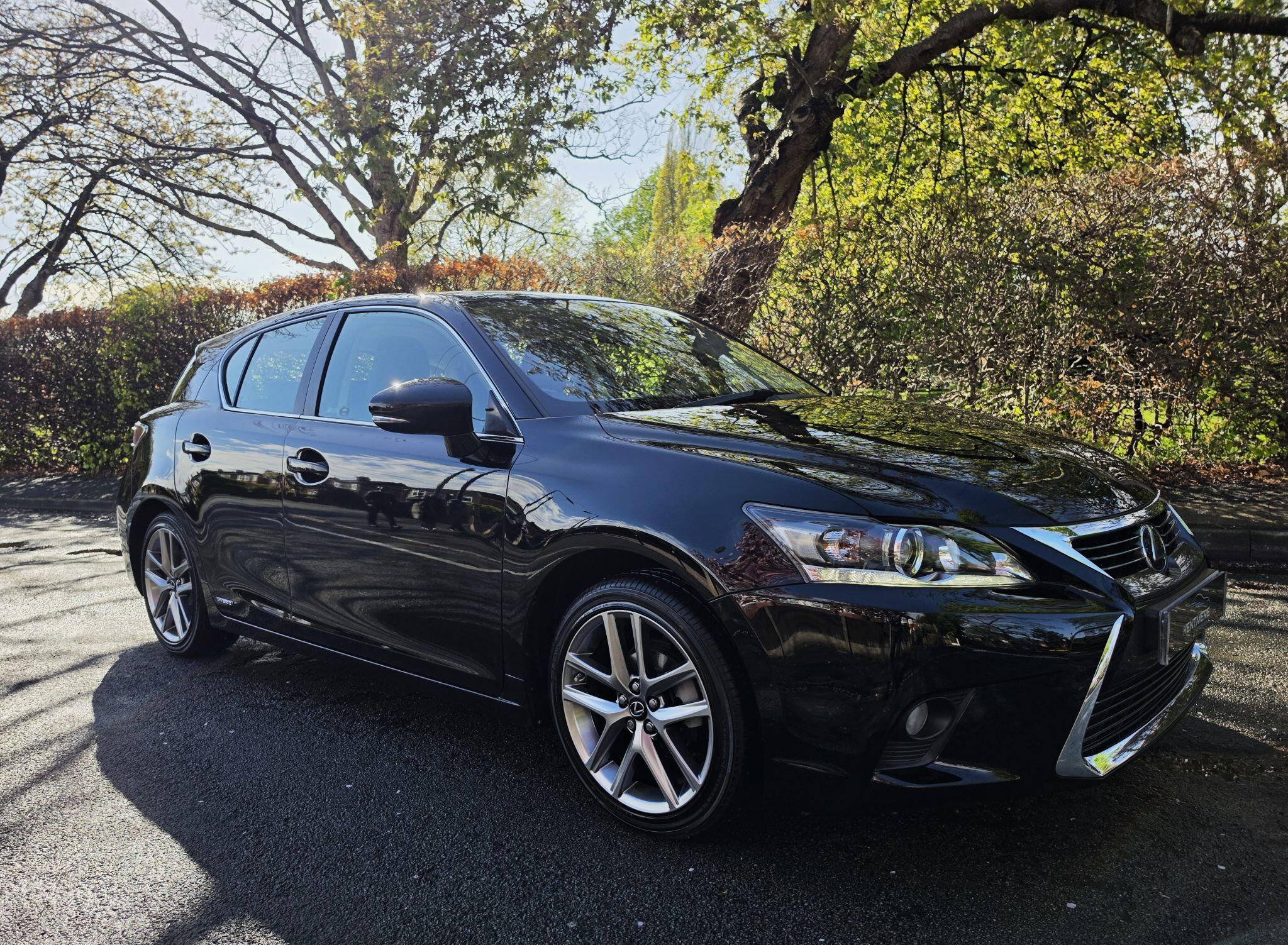 2017 Lexus CT 1.8 200h Executive Edition CVT Euro 6 (s/s) 5dr