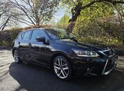 2017 Lexus CT 1.8 200h Executive Edition CVT Euro 6 (s/s) 5dr - Image 4