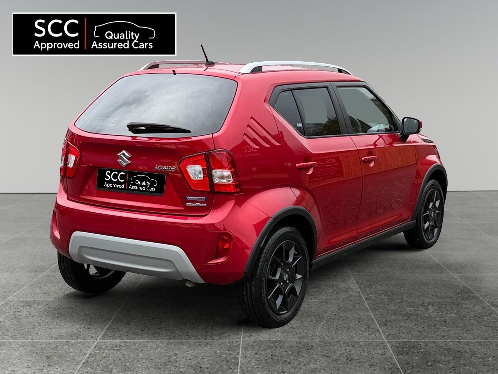 2023 Suzuki Ignis 1.2 Dualjet MHEV SZ5 ALLGRIP Euro 6 (s/s) 5dr
