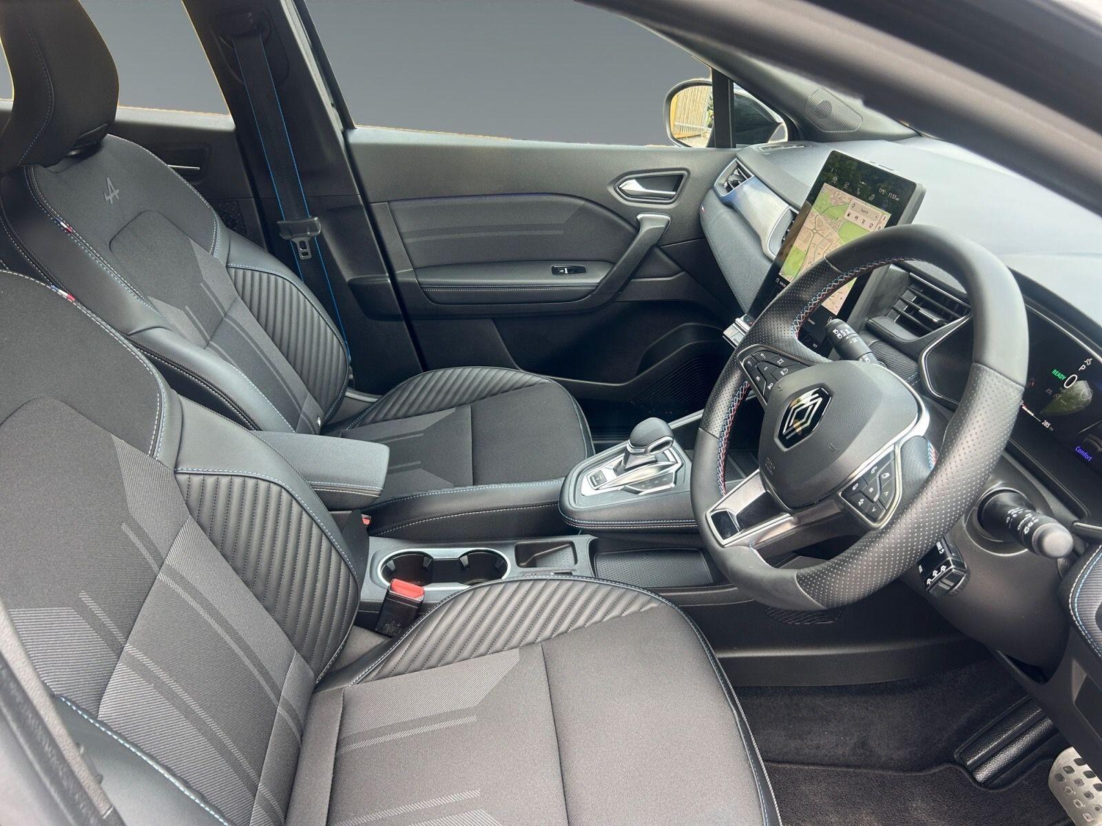 2025 Renault Captur 1.6 E-TECH esprit Alpine Auto Euro 6 (s/s) 5dr