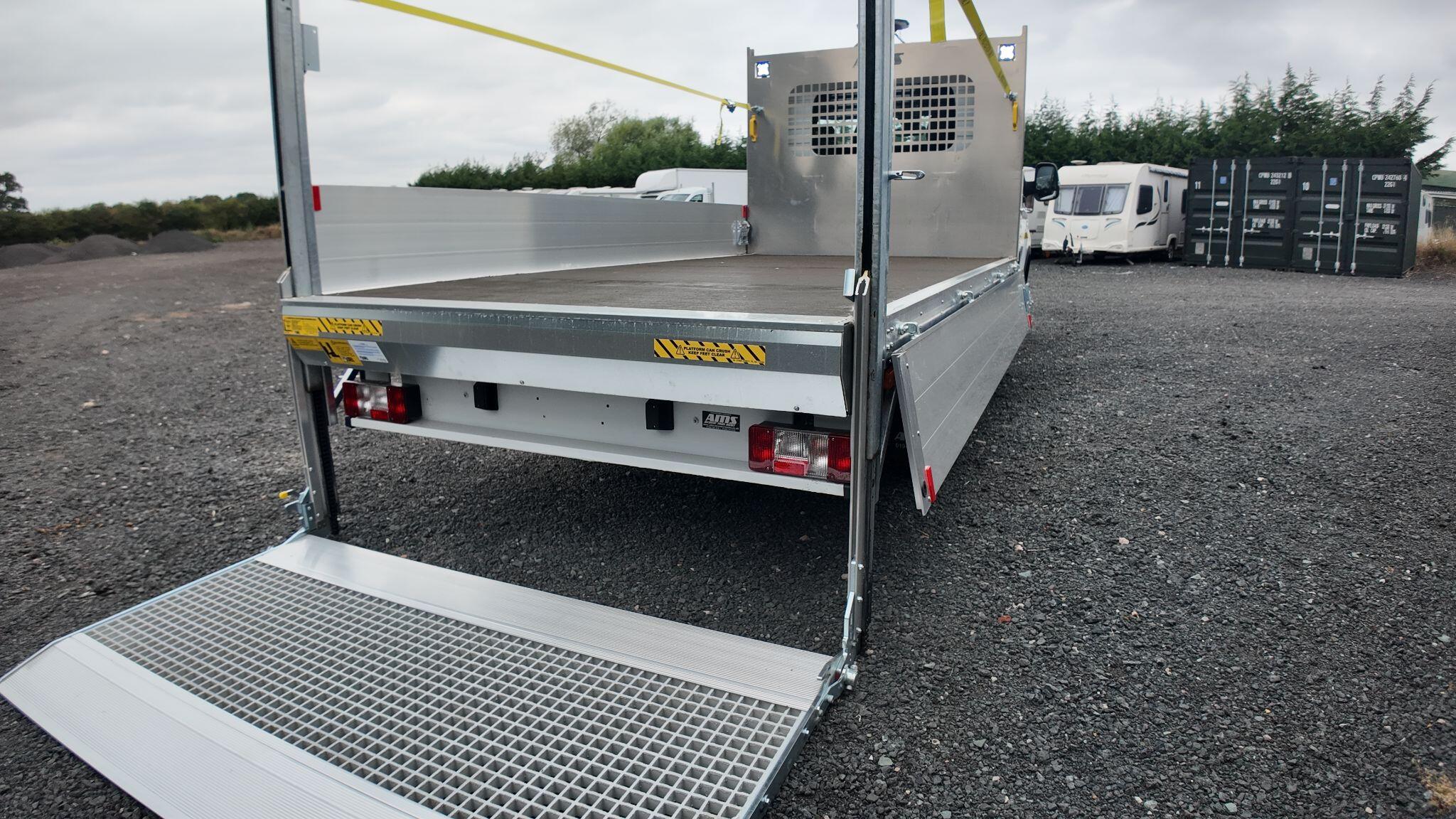 MAXUS Deliver 9 2.0l 150ps L3 Diesel RWD 4m TM Dropside