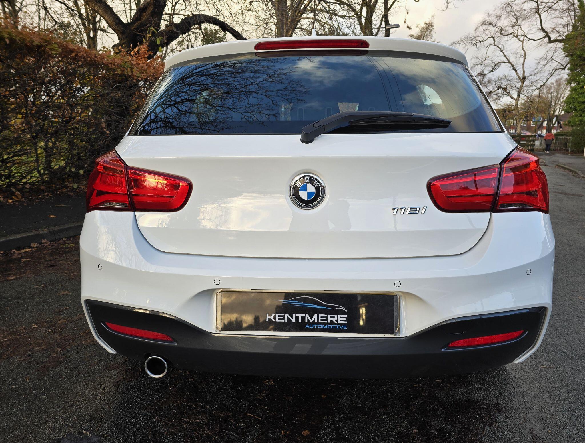 2018 BMW 1 Series 1.5 118i M Sport Euro 6 (s/s) 5dr