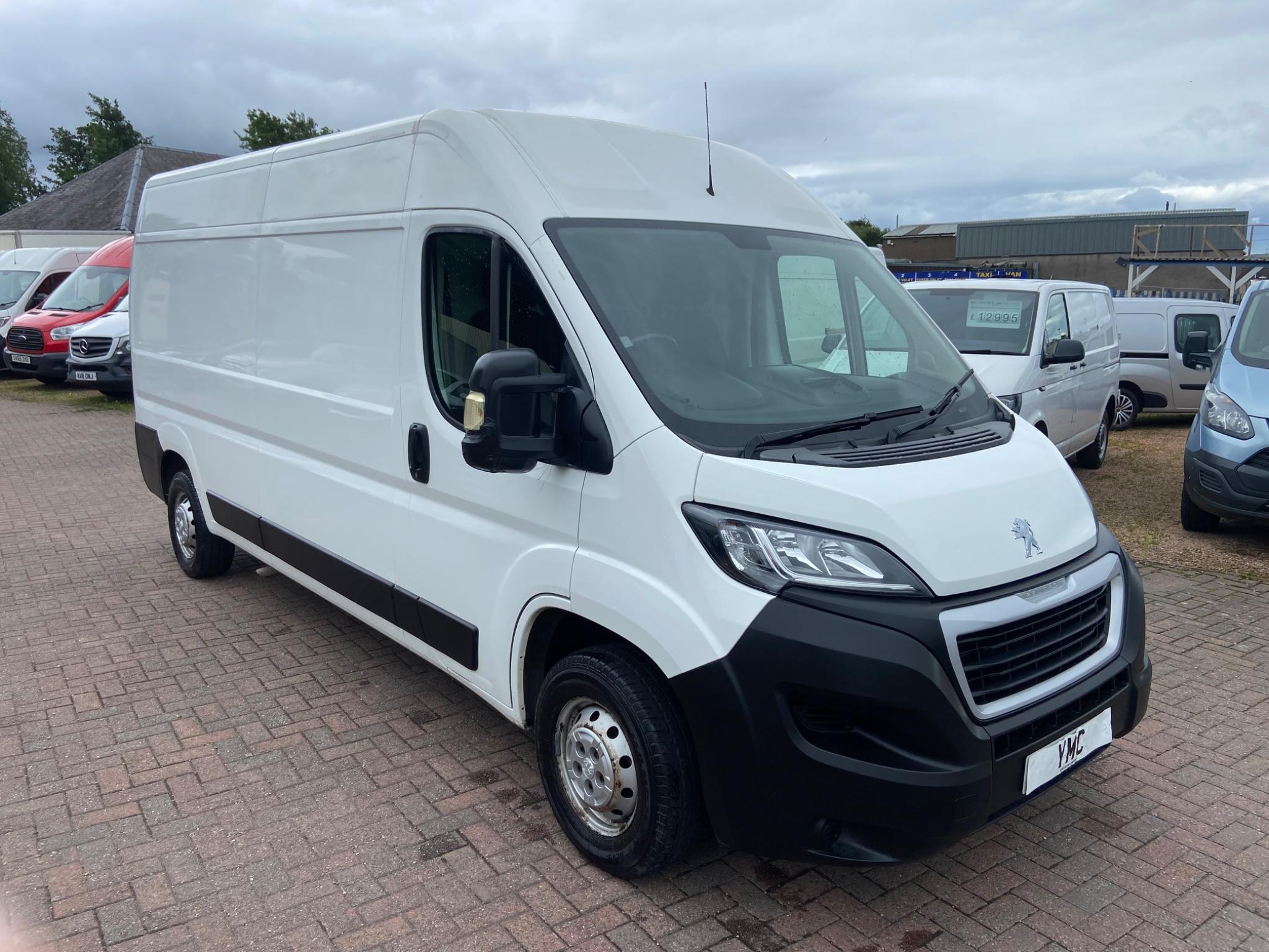 Used Peugeot Boxer for sale