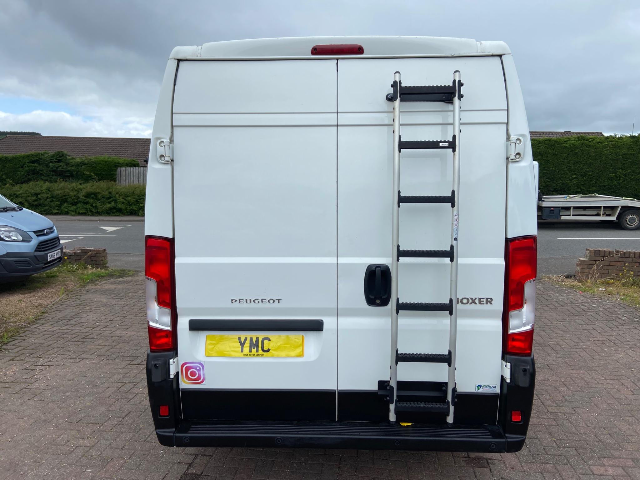 Used Peugeot Boxer for sale