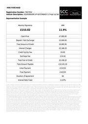 2017 Volkswagen up! 1.0 High up! Euro 6 (s/s) 5dr - Image 5