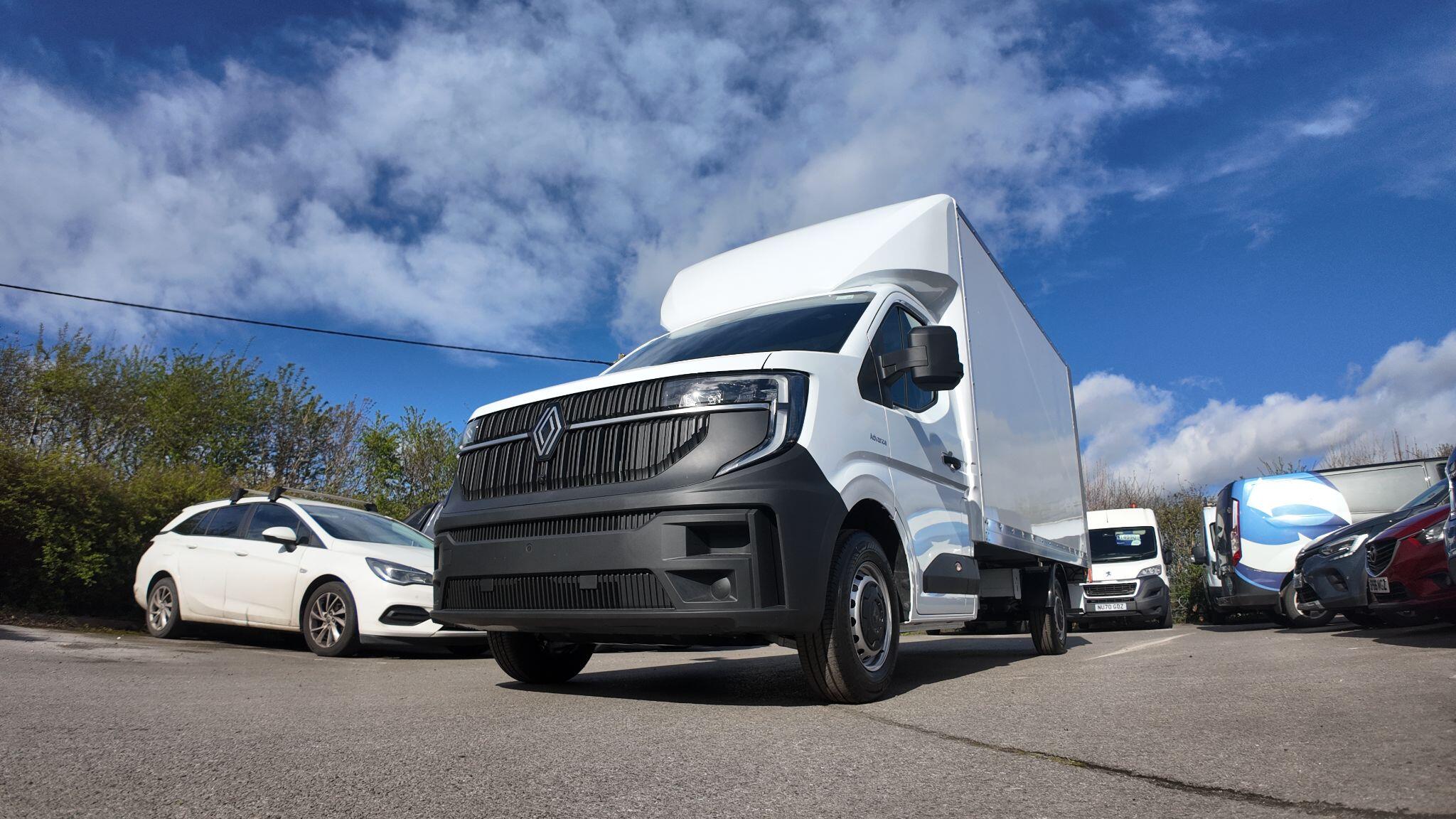 Renault Master 2.0 dCi LL35 Advance L3 H1 Euro 6 (s/s) 2dr