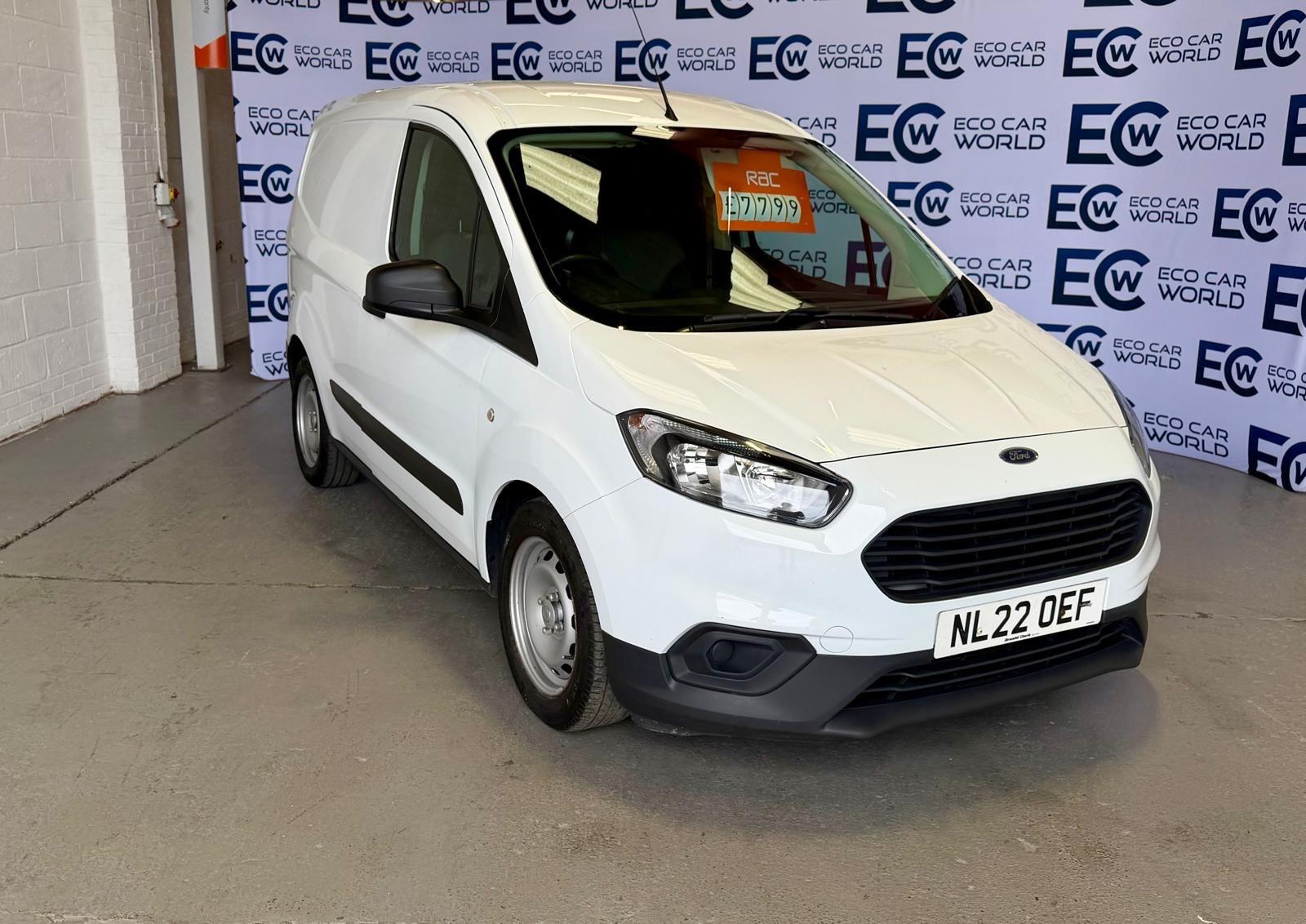 Ford Transit Courier - photo 2