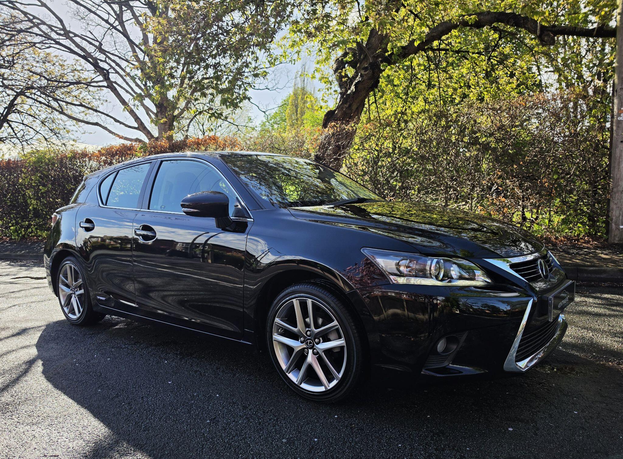 2017 Lexus CT 1.8 200h Executive Edition CVT Euro 6 (s/s) 5dr