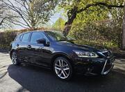 2017 Lexus CT 1.8 200h Executive Edition CVT Euro 6 (s/s) 5dr - Image 10