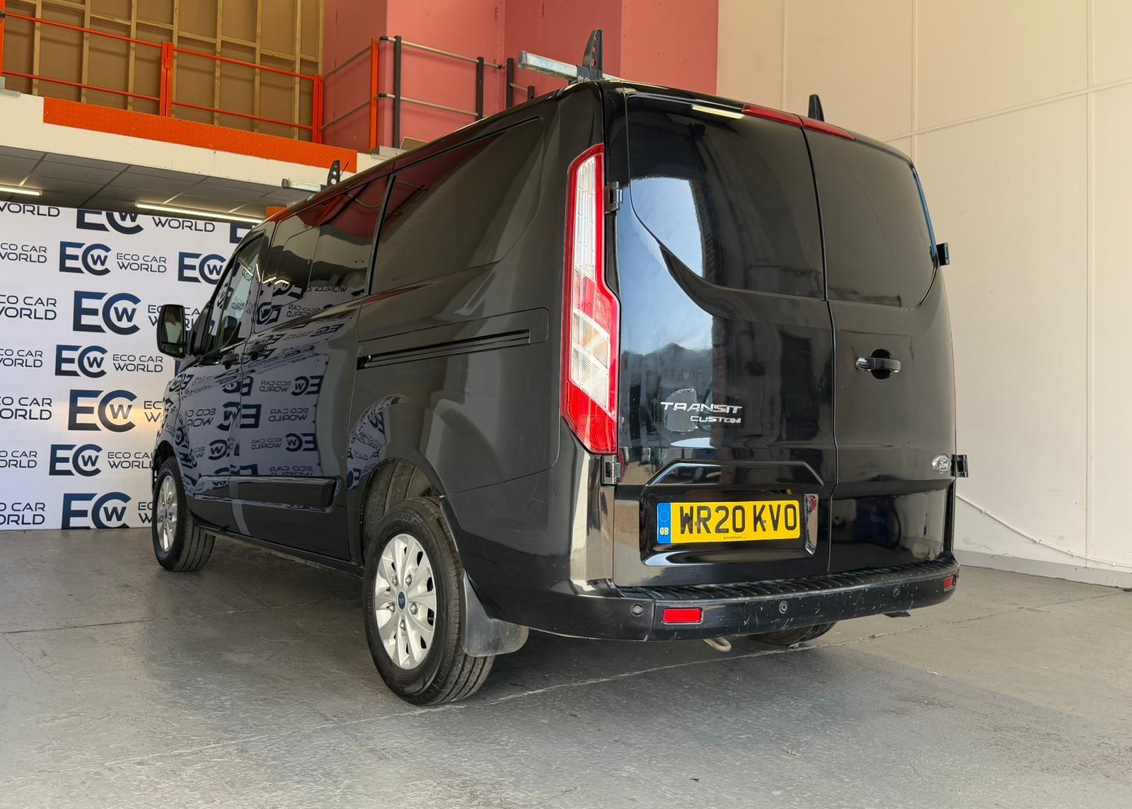 Ford Transit Custom - photo 11