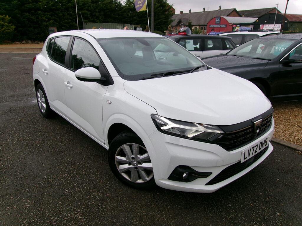 2022 Dacia Sandero