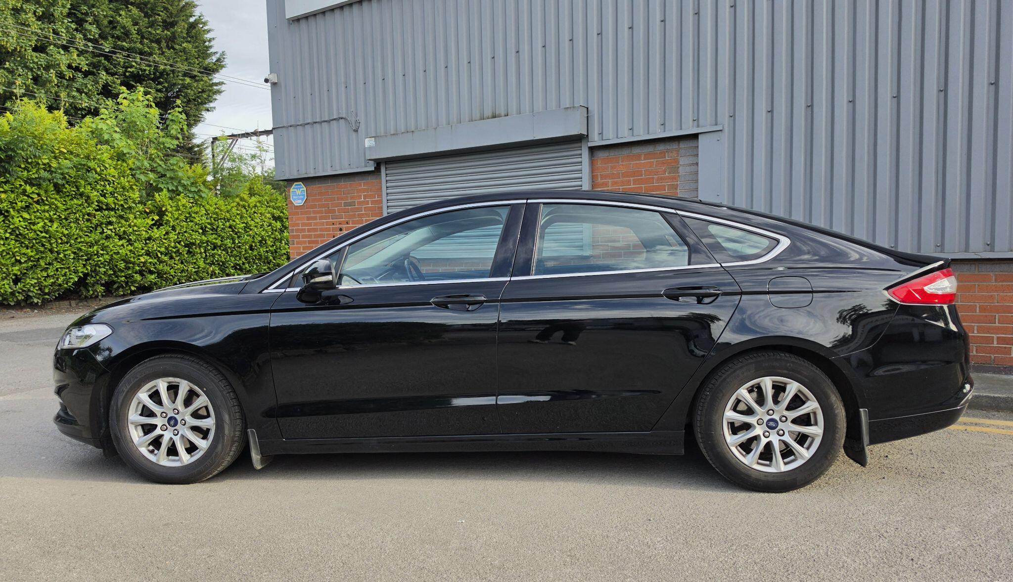2018 Ford Mondeo 1.5 TDCi ECOnetic Zetec Euro 6 (s/s) 5dr