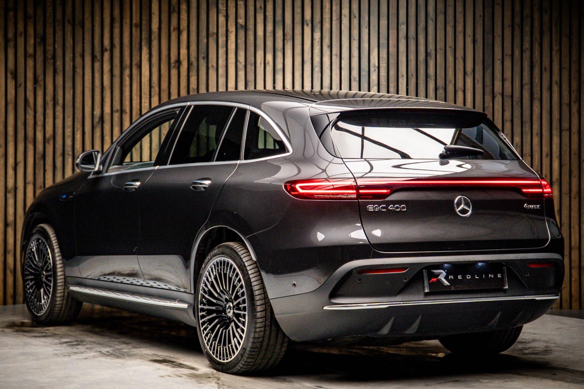 2022 MERCEDES-BENZ EQC EQC 400 80kWh AMG Line (Premium) Auto 4MATIC 5dr 3