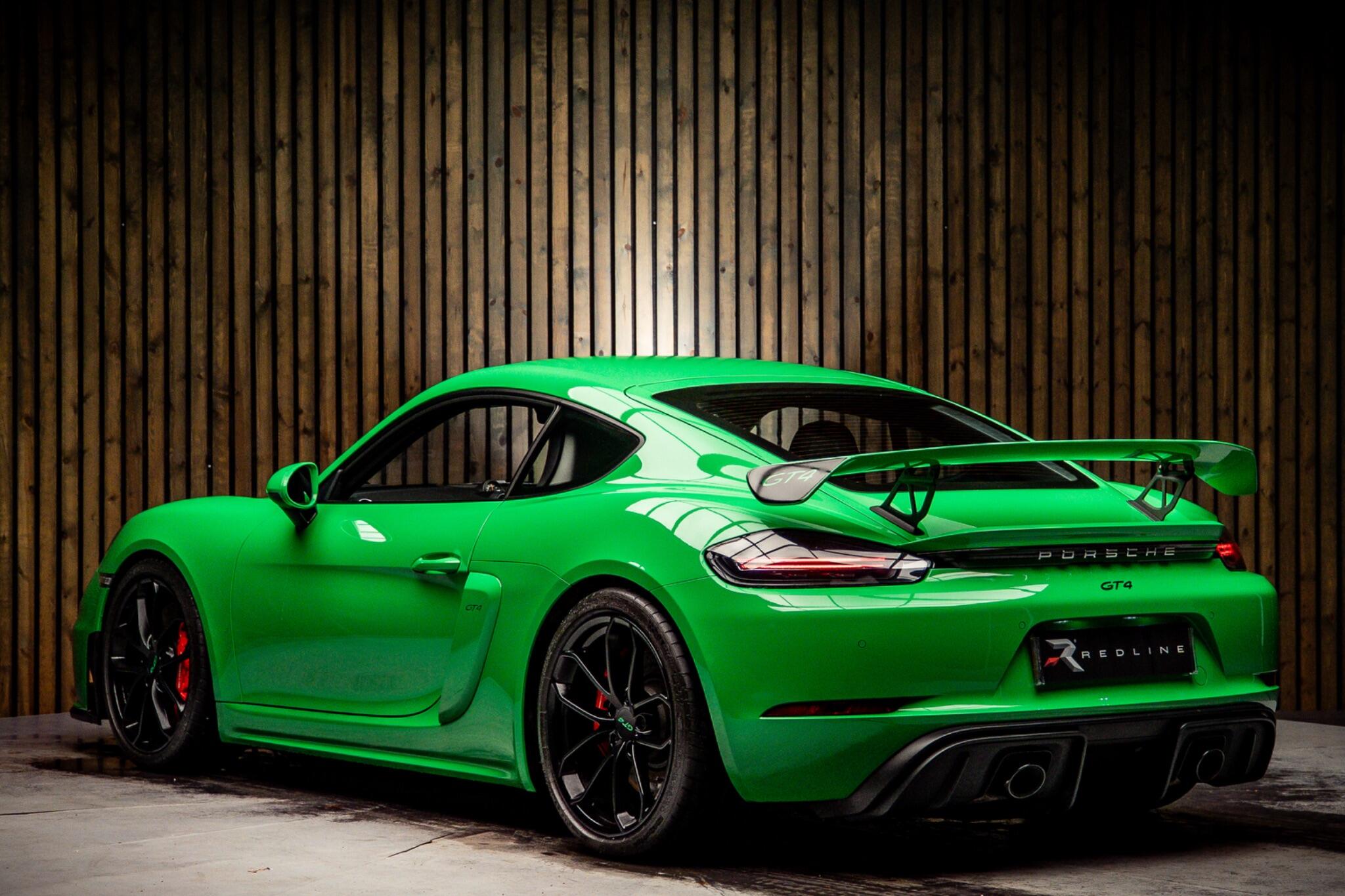 2020 PORSCHE 718 CAYMAN 4.0 GT4 Euro 6 (s/s) 2dr 3