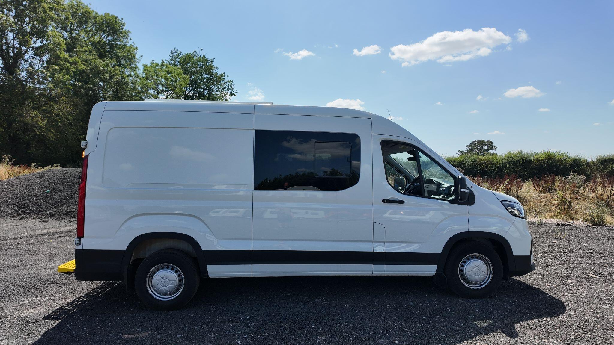MAXUS Deliver 9 2.0 D20 FWD L3 H2 Euro 6 (s/s) 5dr
