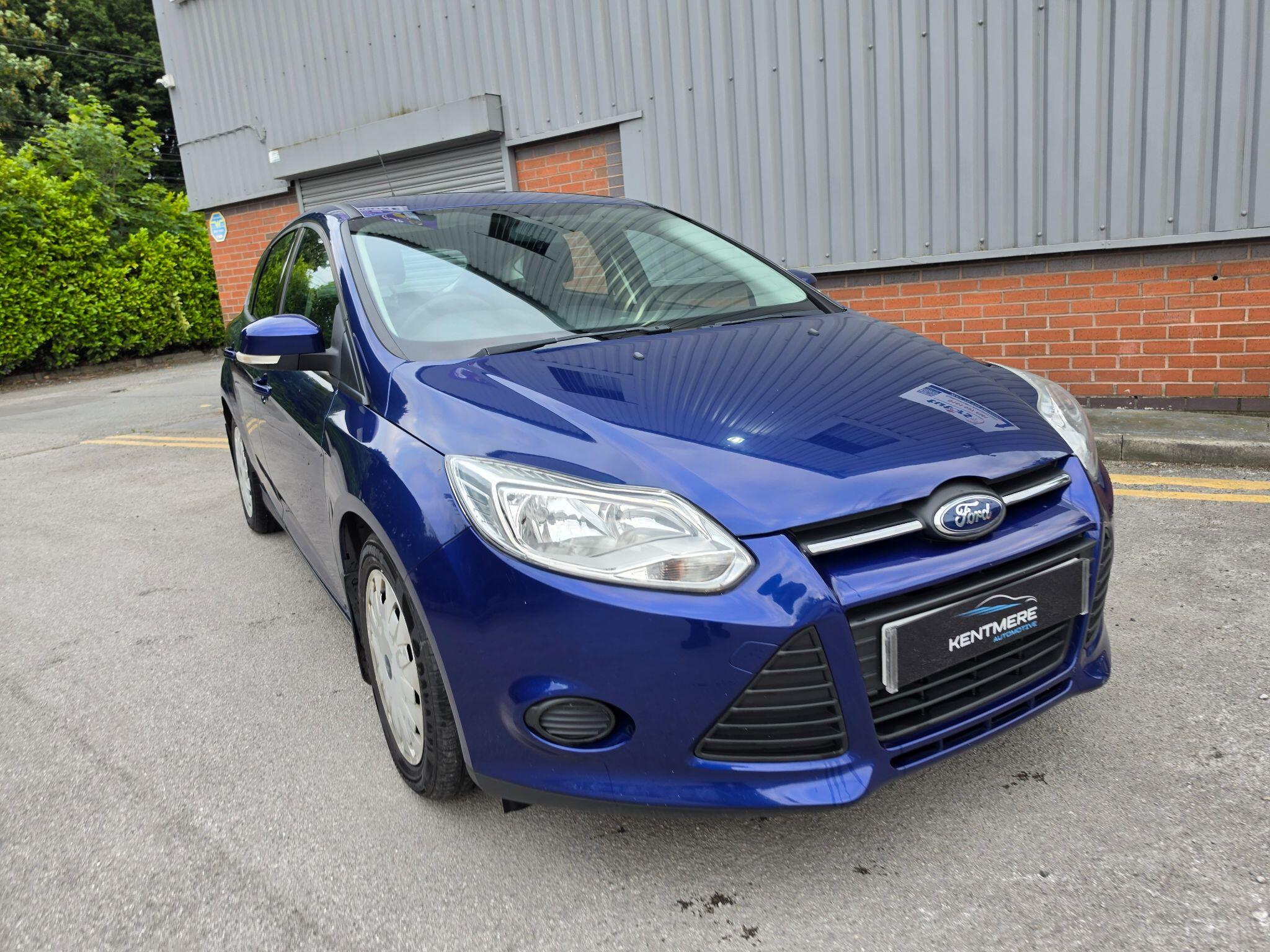 2014 Ford Focus 1.6 TDCi ECOnetic Edge Euro 5 (s/s) 5dr