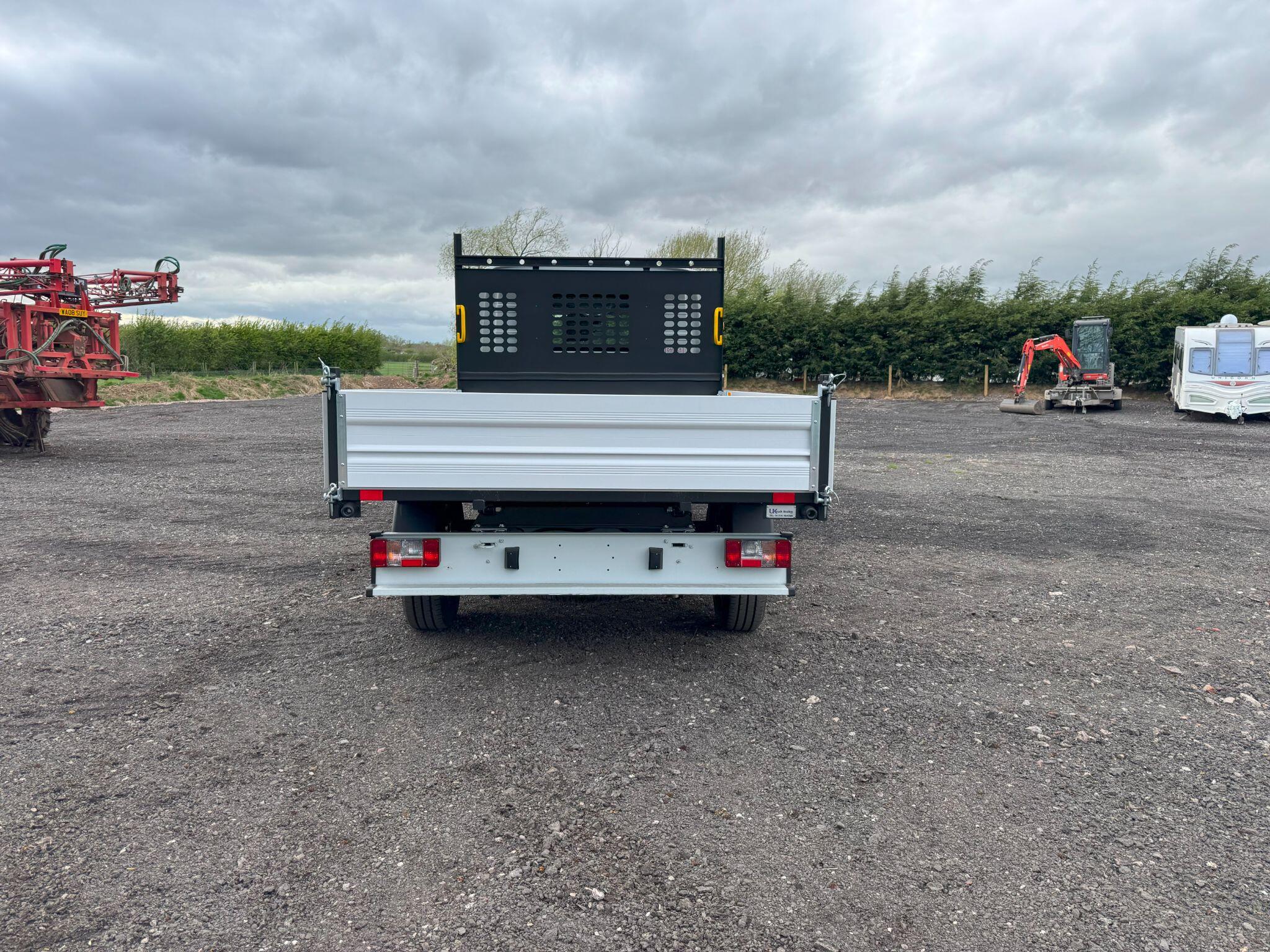 MAXUS Deliver 9 2.0l 150ps L3 Diesel RWD Tipper