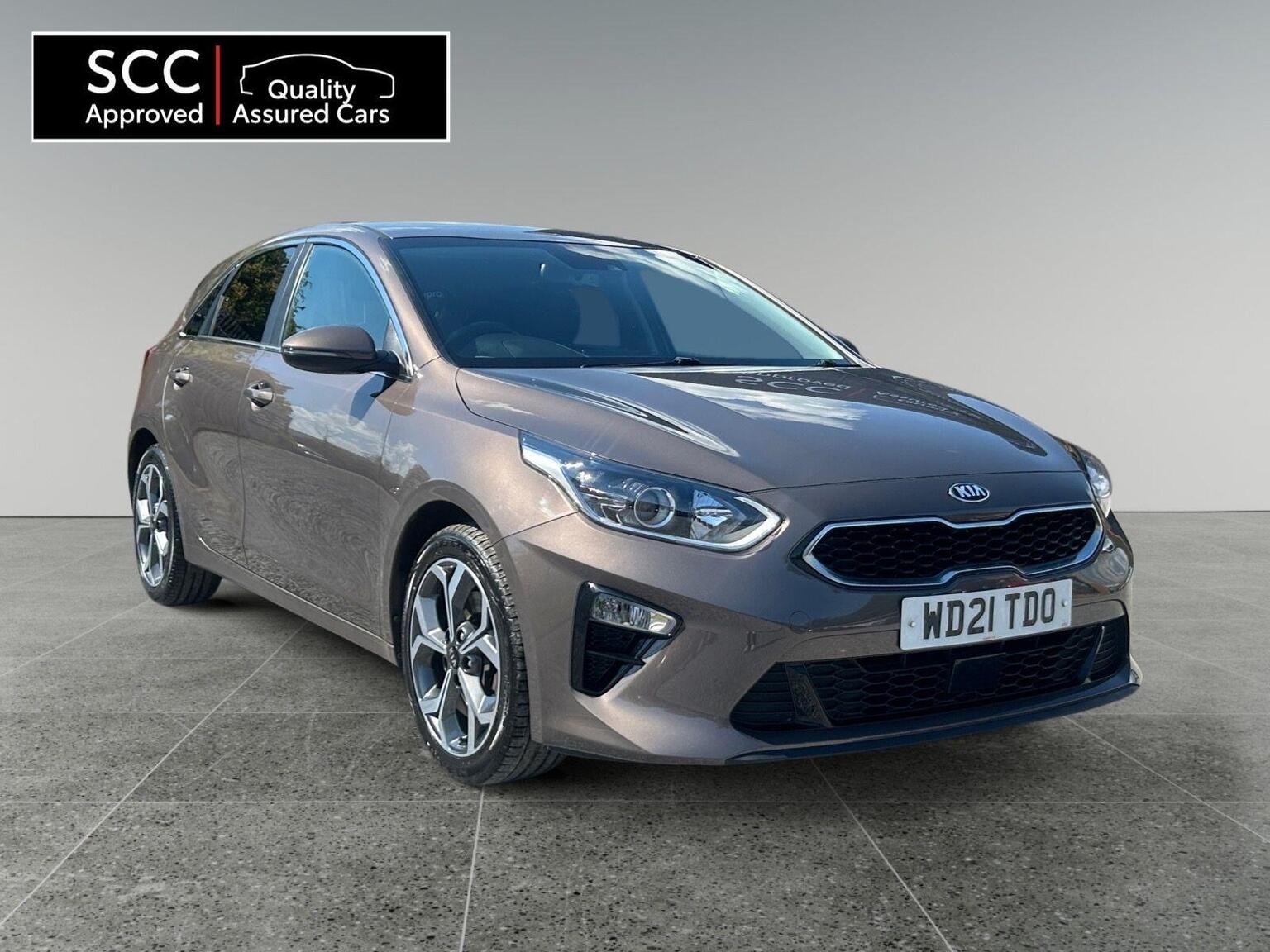 2021 Kia Ceed 1.5 T-GDi 3 Euro 6 (s/s) 5dr