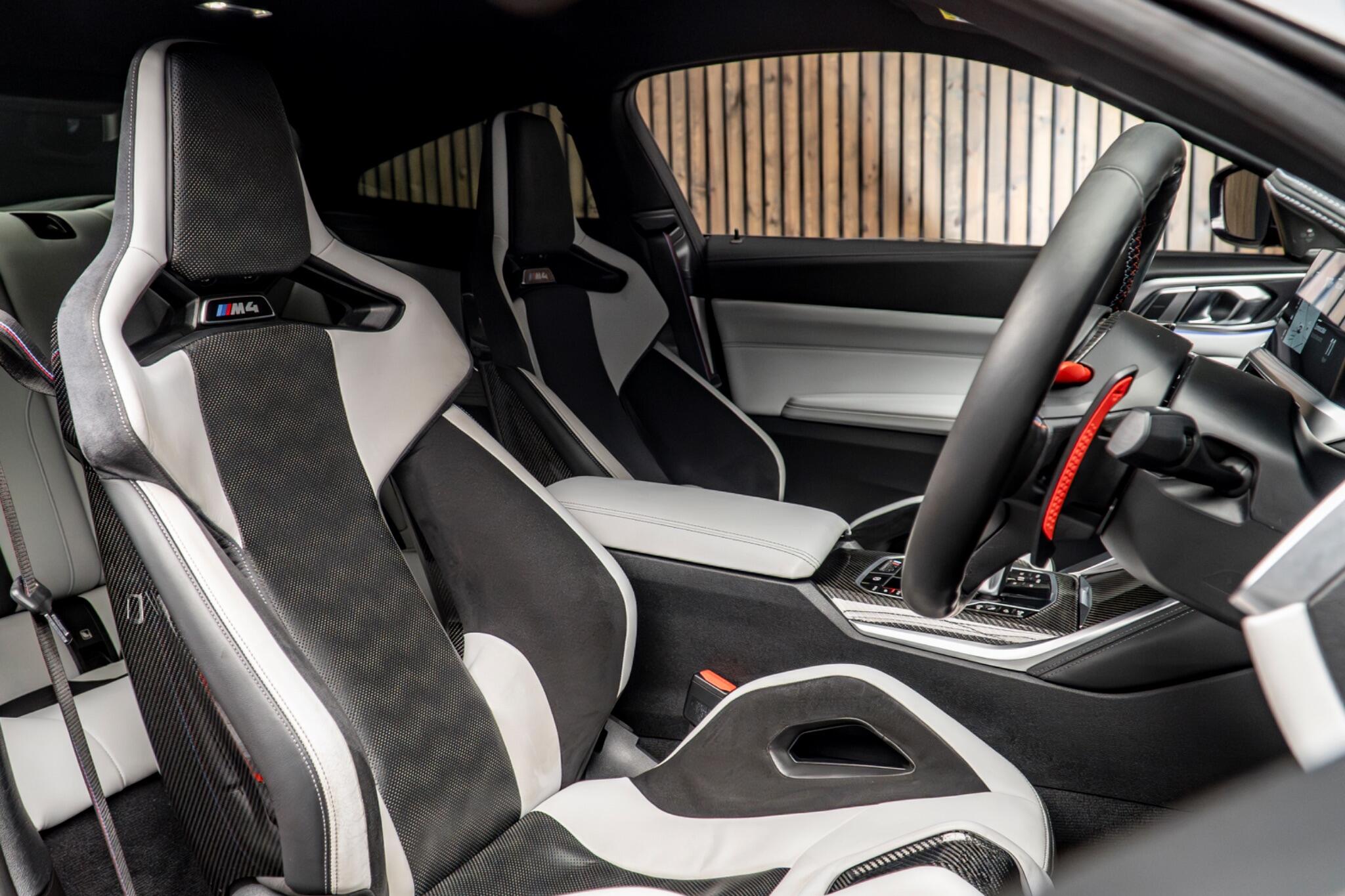 2021 BMW M4 3.0 BiTurbo Competition Steptronic M xDrive Euro 6 (s/s) 2dr 2