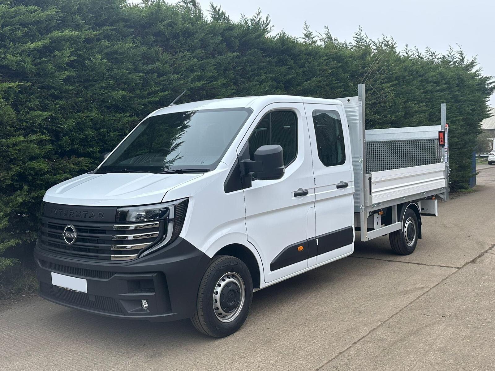 Nissan Interstar 2.0 dCi 35 Acenta Chassis Double Cab 4dr Diesel Manual L3 Euro 6 (s/s) (150 ps)