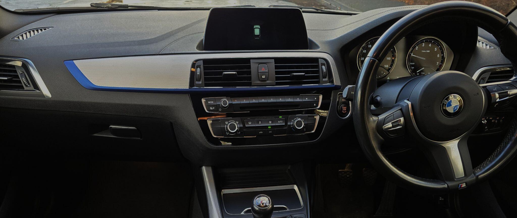 2018 BMW 1 Series 1.5 118i M Sport Euro 6 (s/s) 5dr