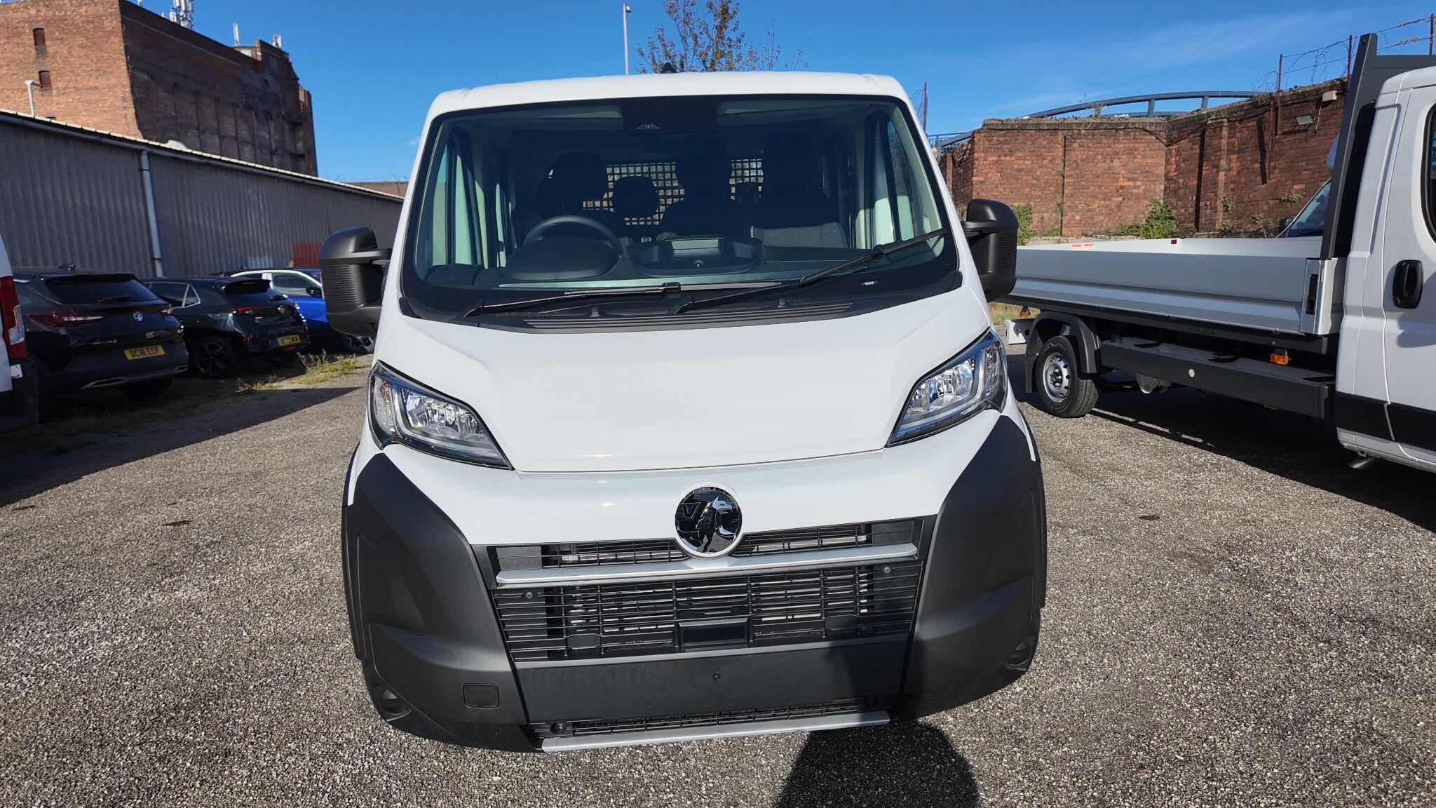 Vauxhall Movano 2.2 CDTi 3500 BiTurbo HD Prime L3 H1 Euro 6 (s/s) 4dr
