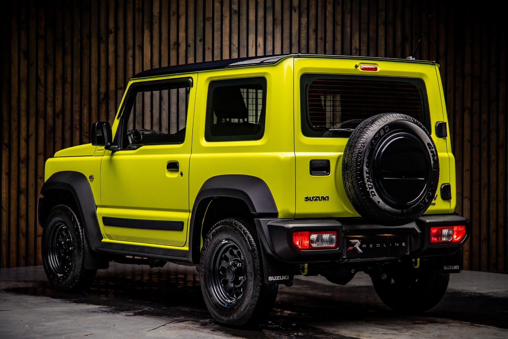 2023 SUZUKI JIMNY 1.5 LCV ALLGRIP Euro 6 3dr 3