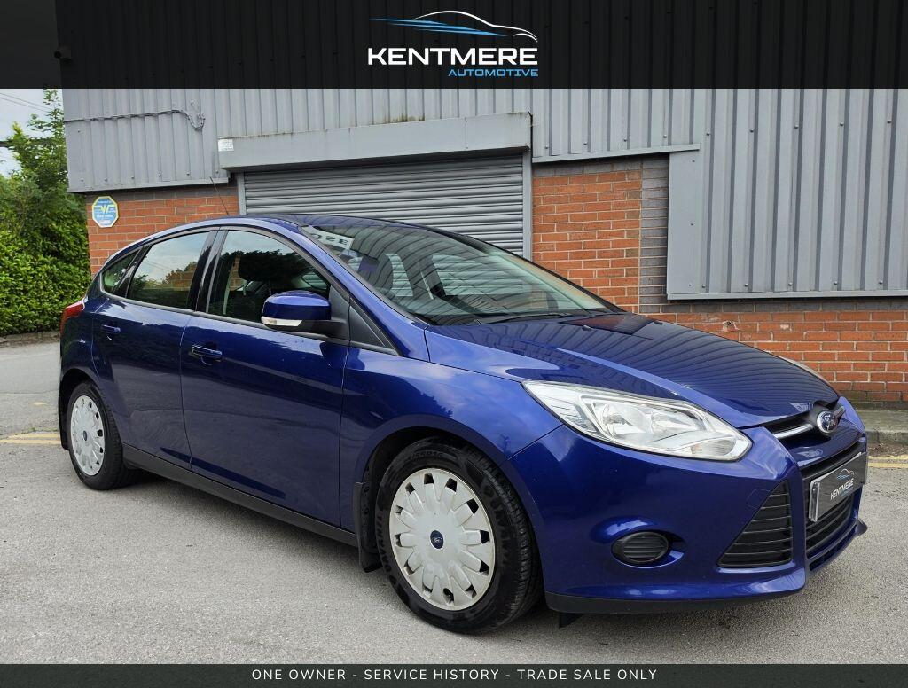 2014 Ford Focus 1.6 TDCi ECOnetic Edge Euro 5 (s/s) 5dr