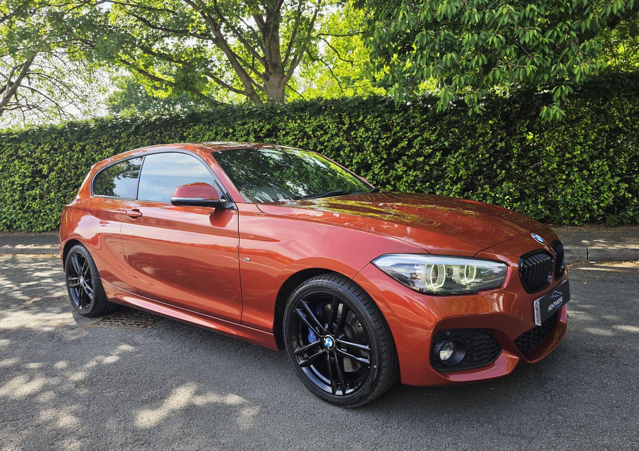 2018 BMW 1 Series 2.0 120i M Sport Shadow Edition Euro 6 (s/s) 3dr