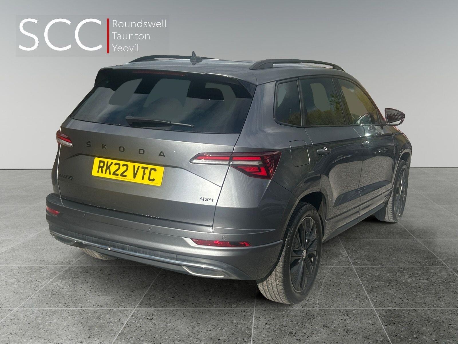 2022 Skoda Karoq 2.0 TSI SportLine DSG 4WD Euro 6 (s/s) 5dr