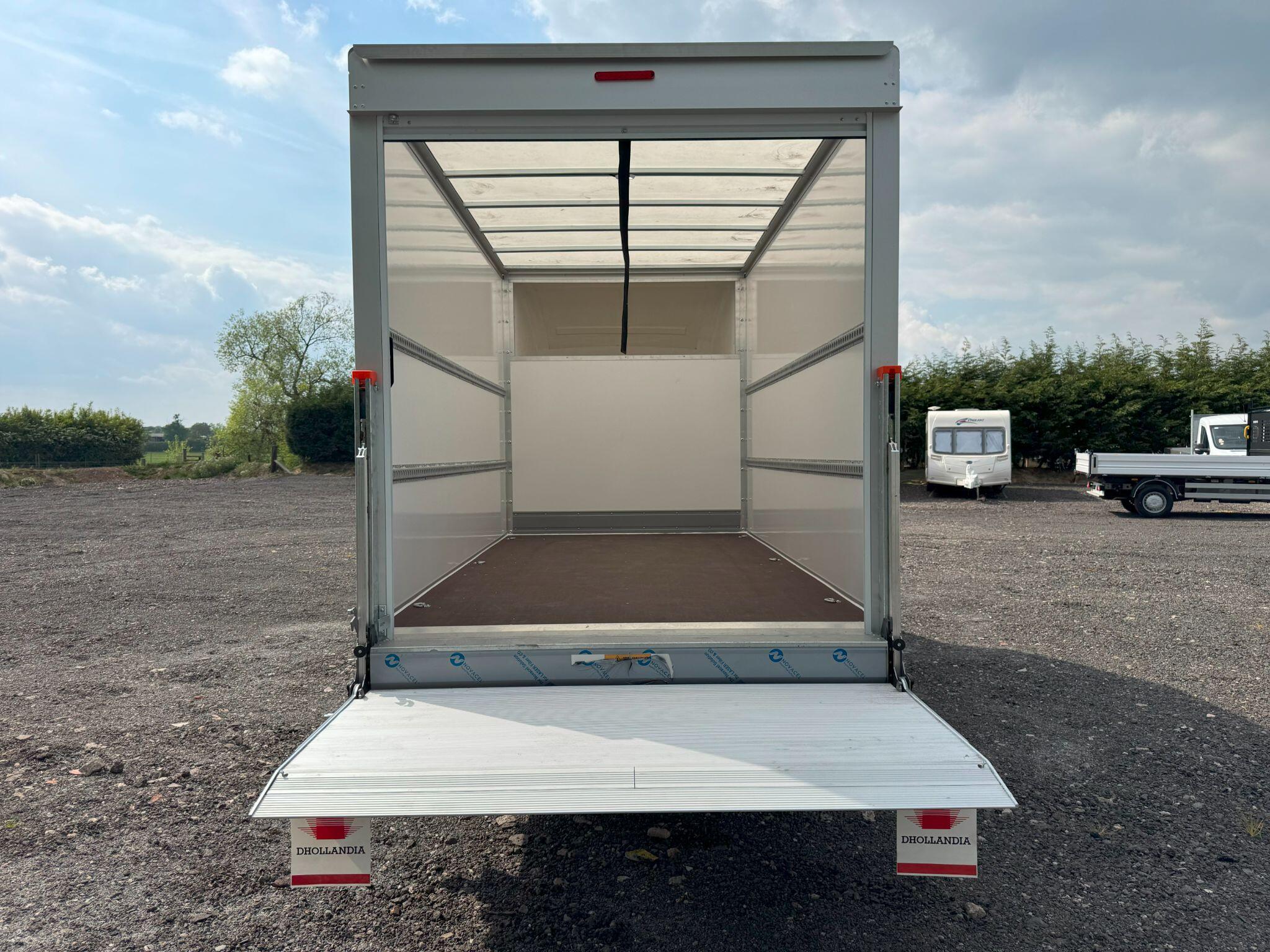 MAXUS Deliver 9 2.0l 150ps L3 Diesel RWD 4.1m Luton
