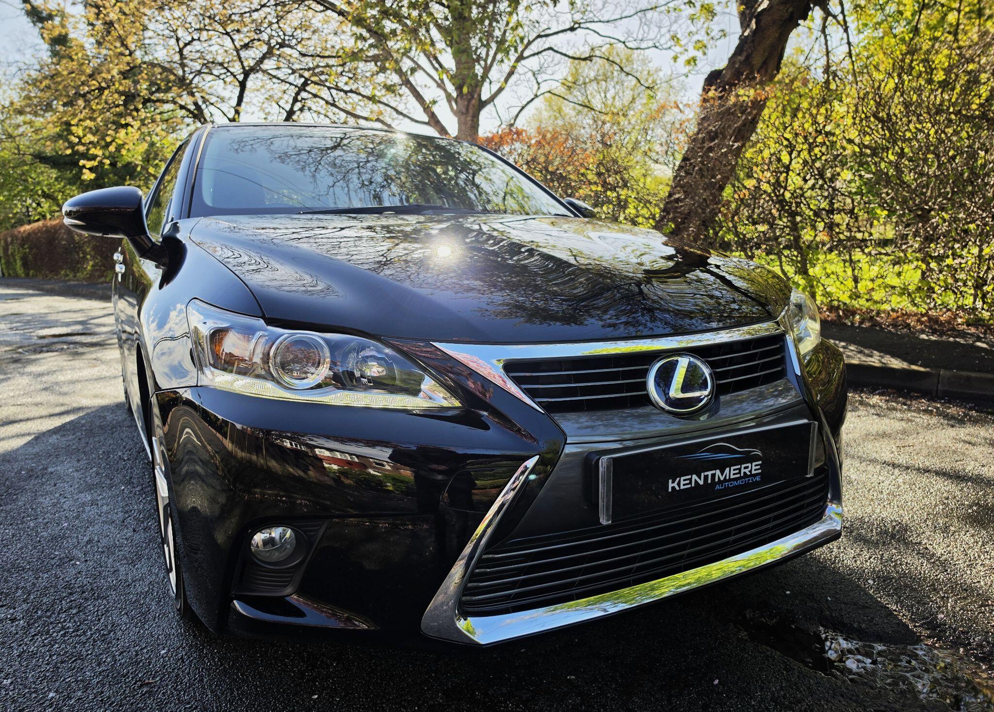 2017 Lexus CT 1.8 200h Executive Edition CVT Euro 6 (s/s) 5dr