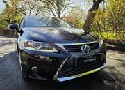 2017 Lexus CT 1.8 200h Executive Edition CVT Euro 6 (s/s) 5dr - Image 9