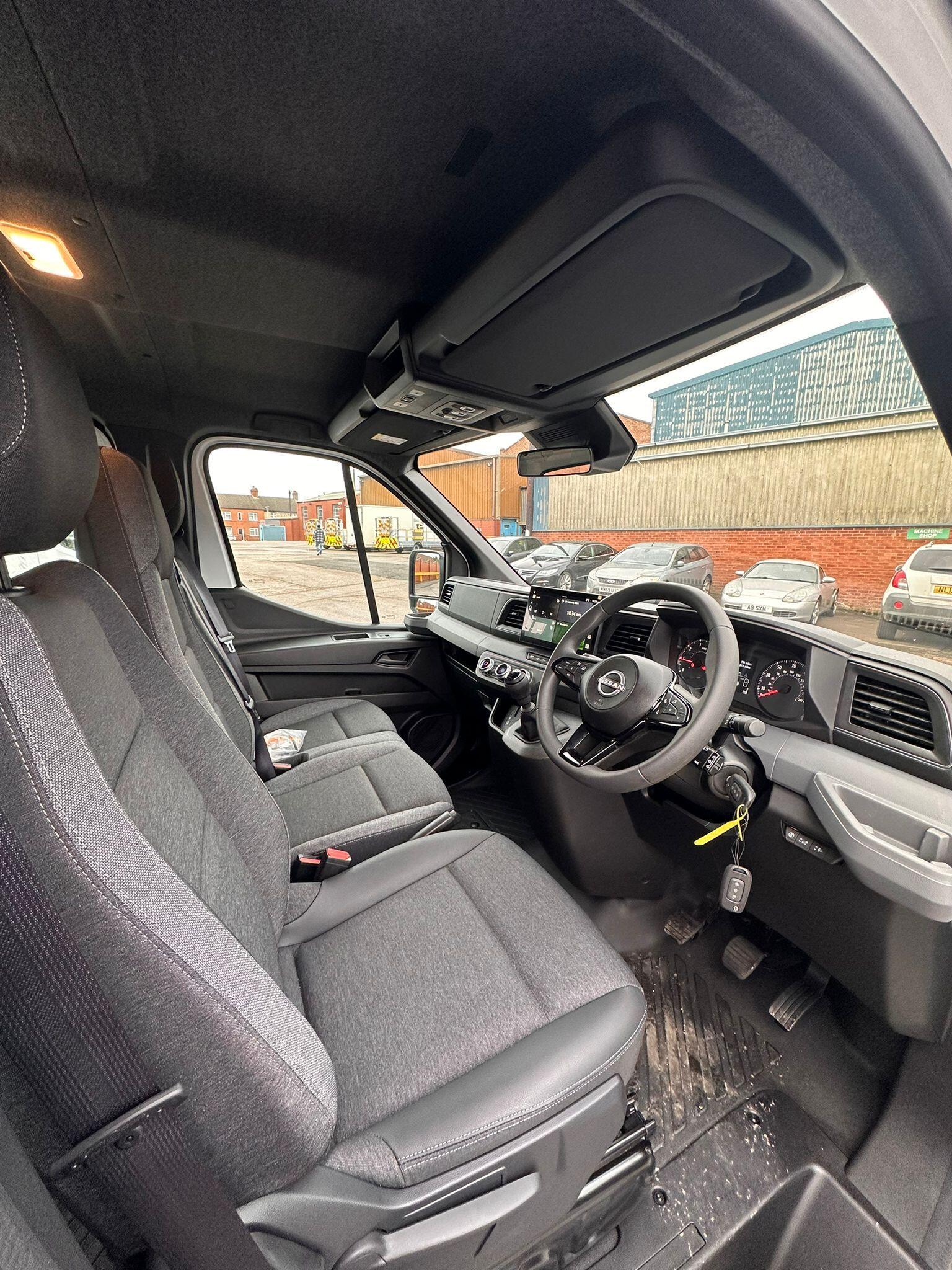 Nissan Interstar 2.0 dCi 35 Acenta Chassis Double Cab 4dr Diesel Manual L3 Euro 6 (s/s) (150 ps)