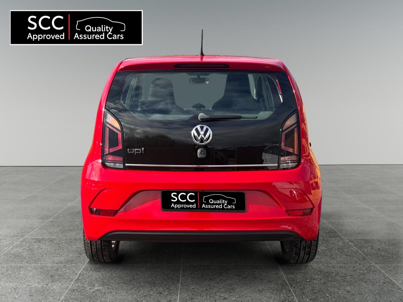2017 Volkswagen up! 1.0 High up! Euro 6 (s/s) 5dr
