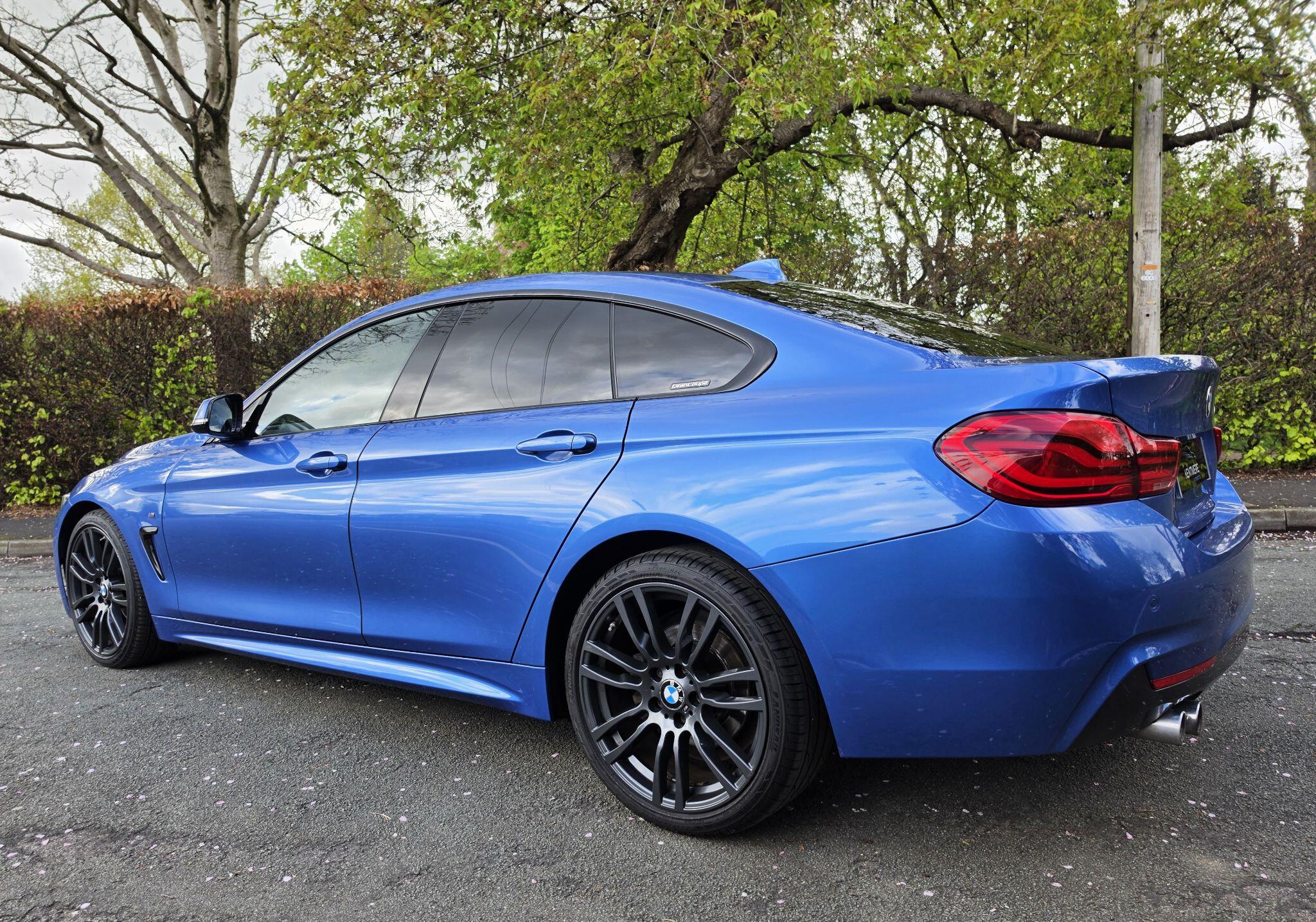 2018 BMW 4 Series Gran Coupe 2.0 420i M Sport Auto Euro 6 (s/s) 5dr
