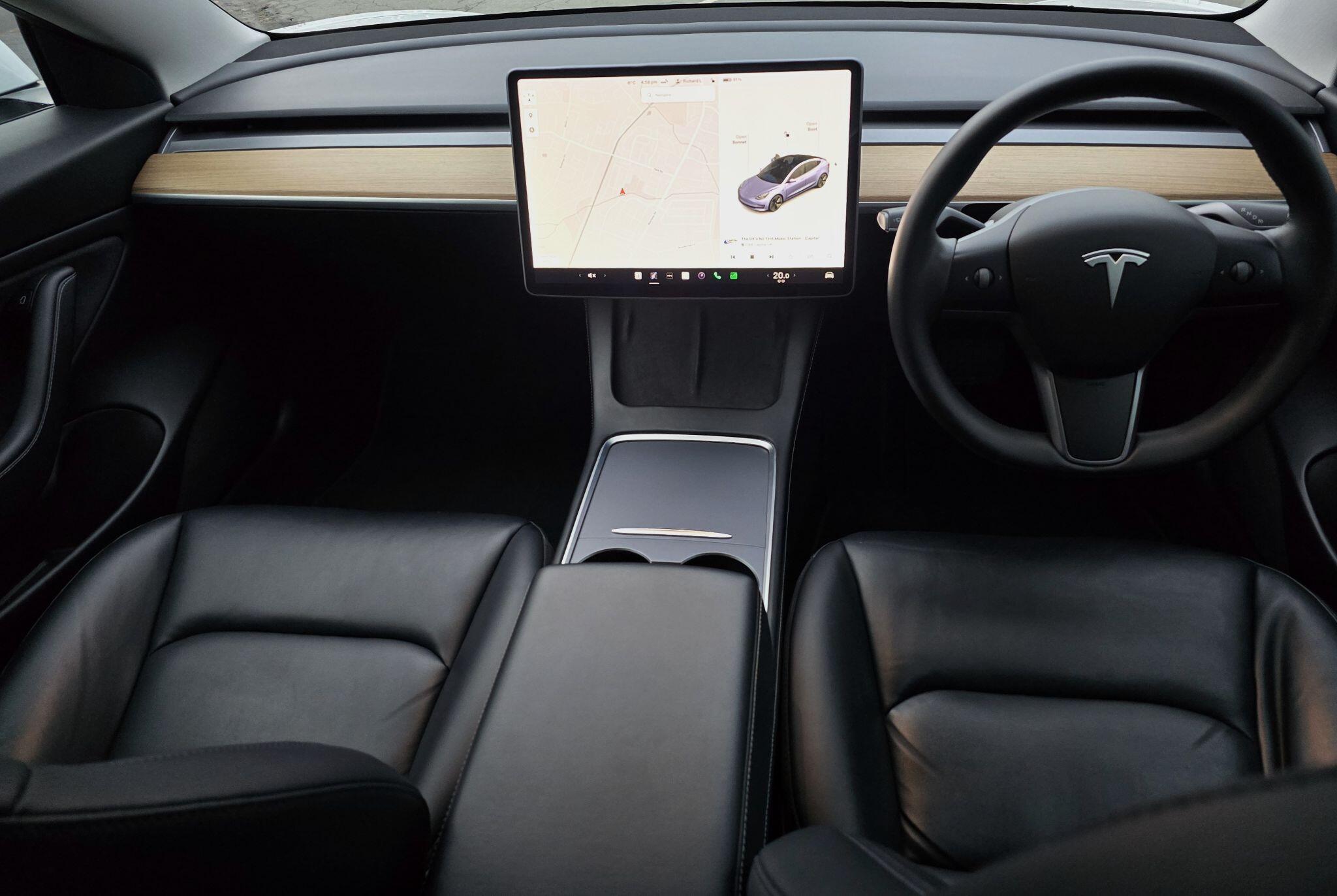 2021 Tesla Model 3 Standard Range Plus Auto RWD 4dr
