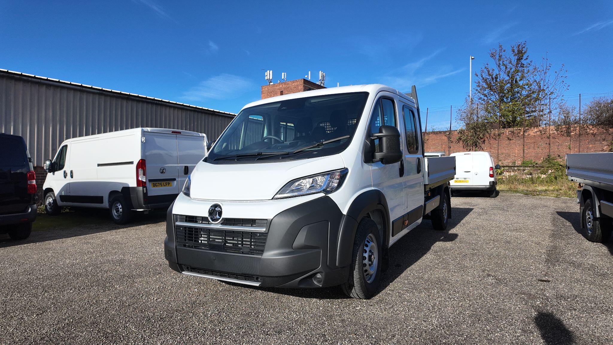 Vauxhall Movano 2.2 CDTi 3500 BiTurbo HD Prime L3 H1 Euro 6 (s/s) 4dr